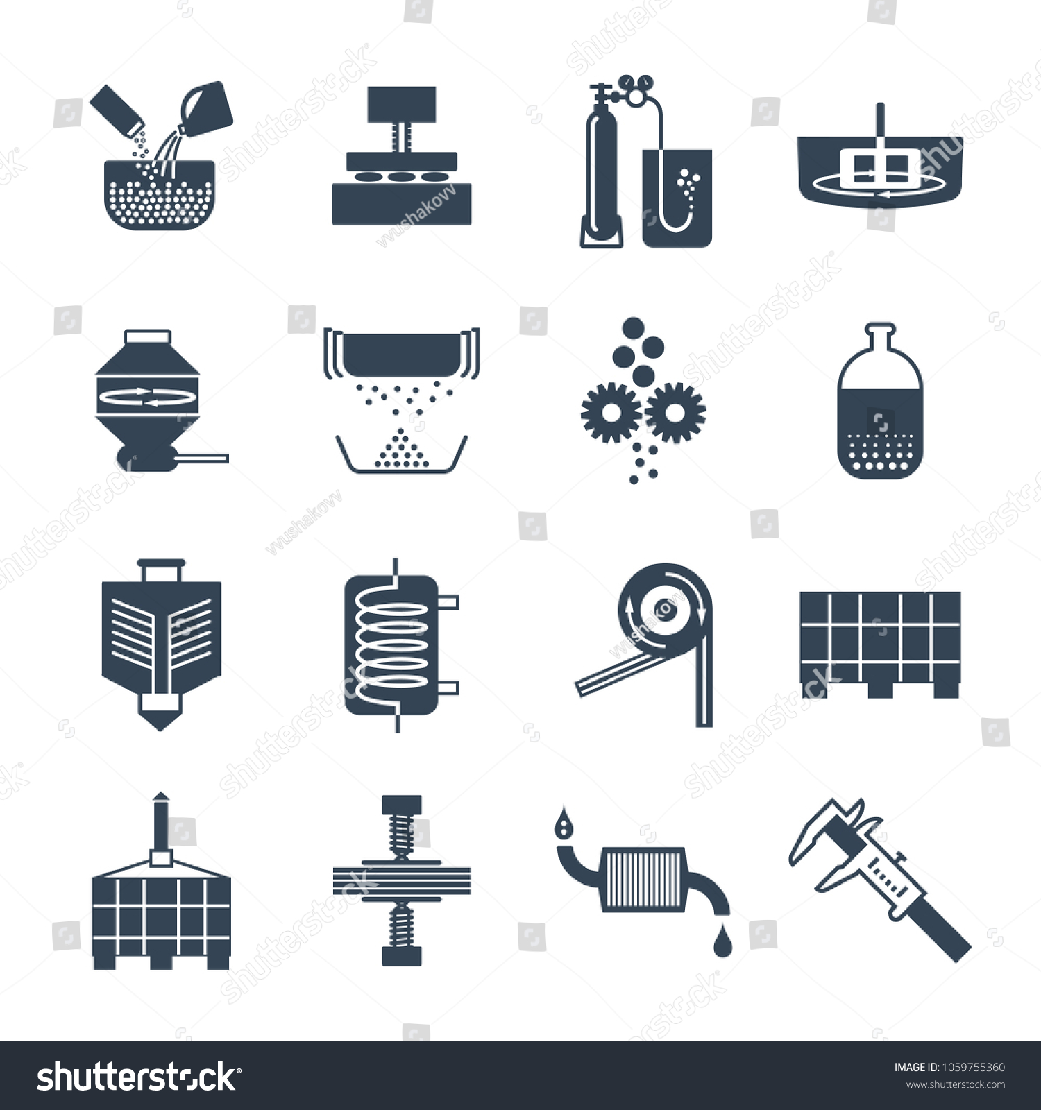 Industrial Sieve Stock Vectors Images Vector Art Shutterstock