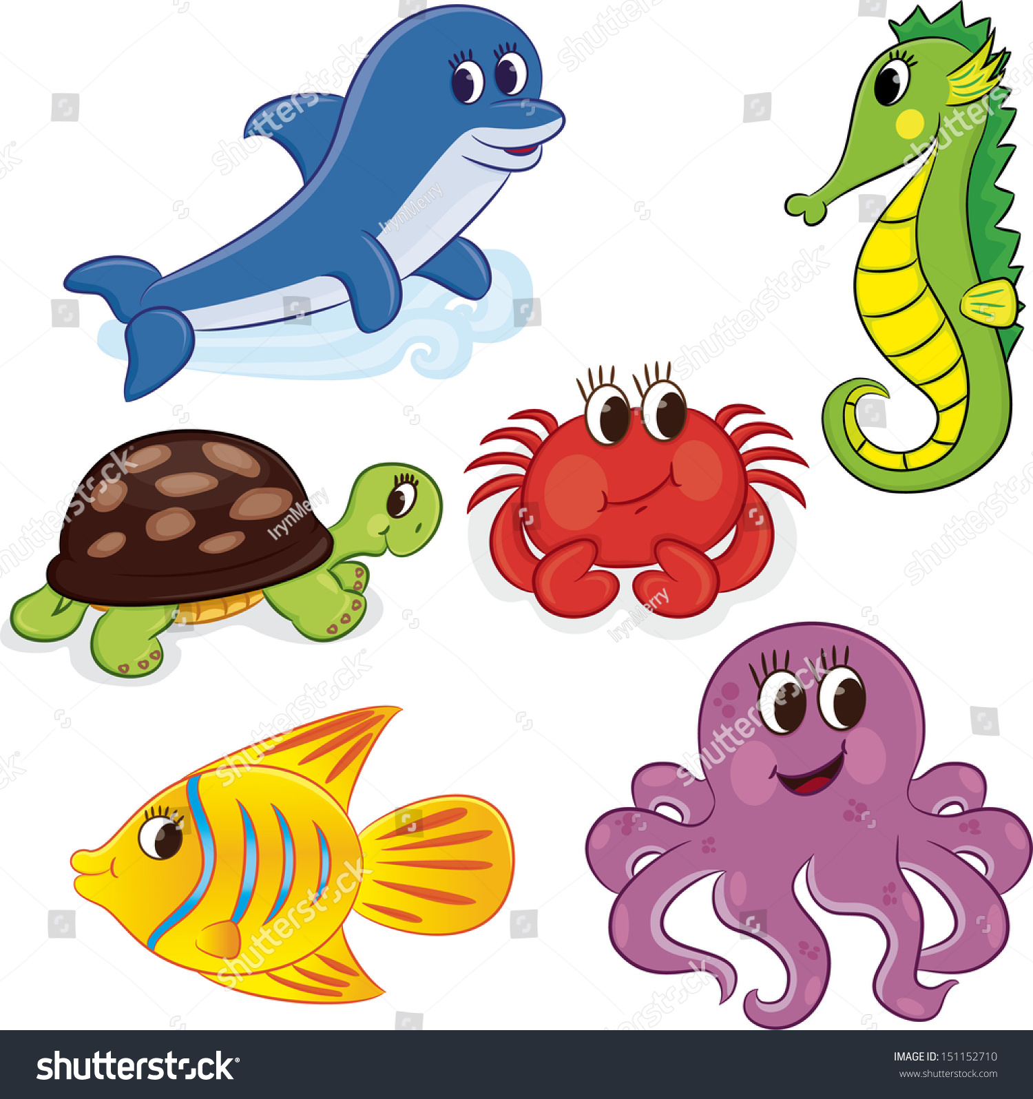 water animals clipart images - photo #41