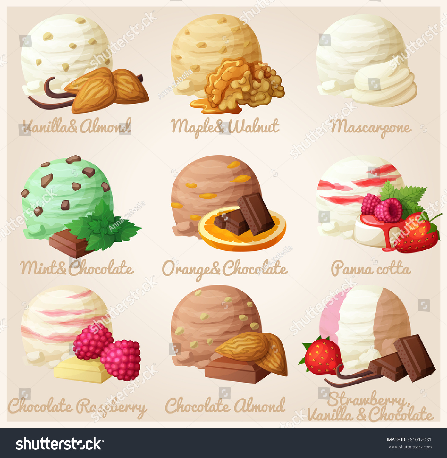 Image result for ice cream flavour