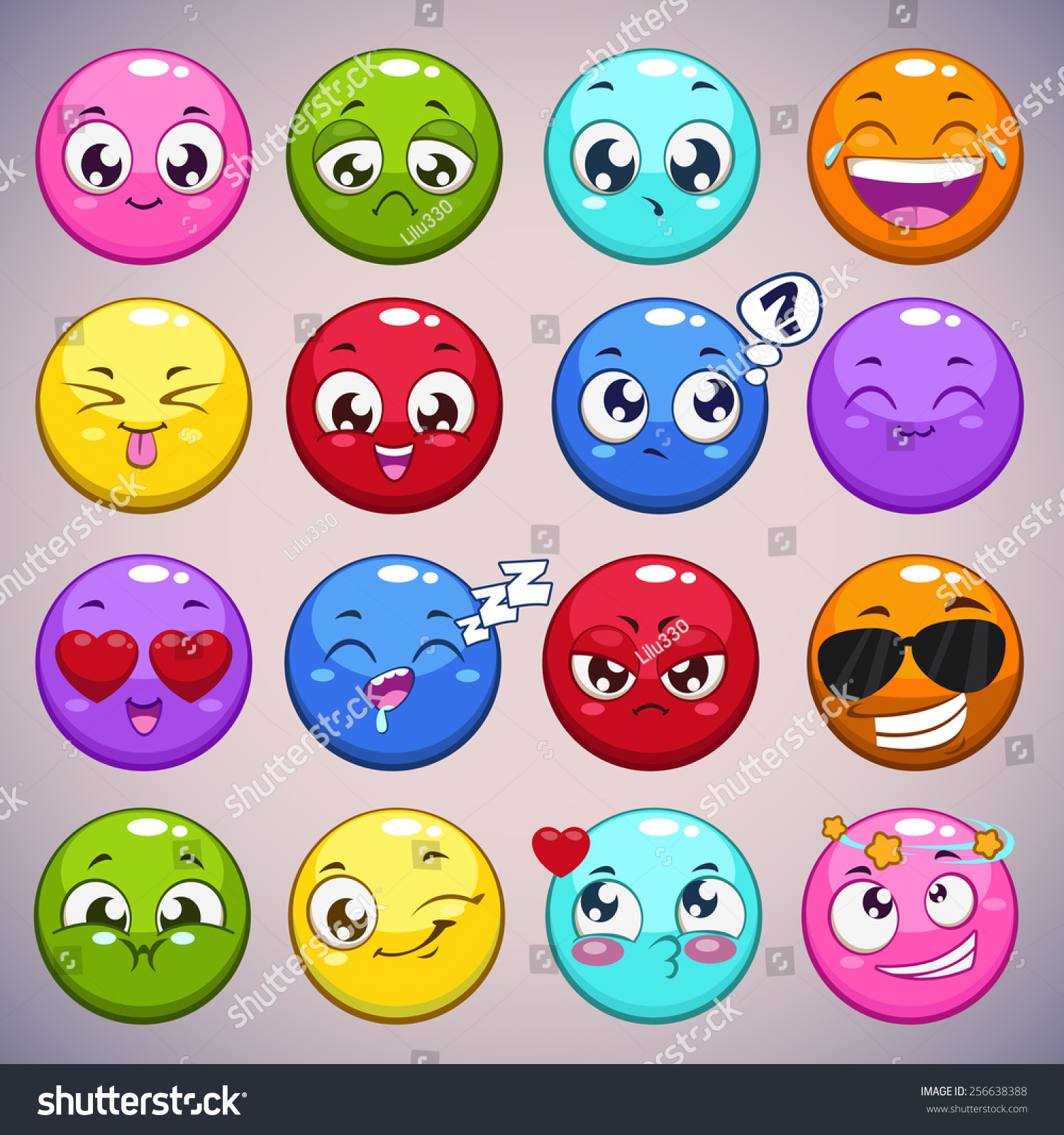 clipart of different emotions - photo #36