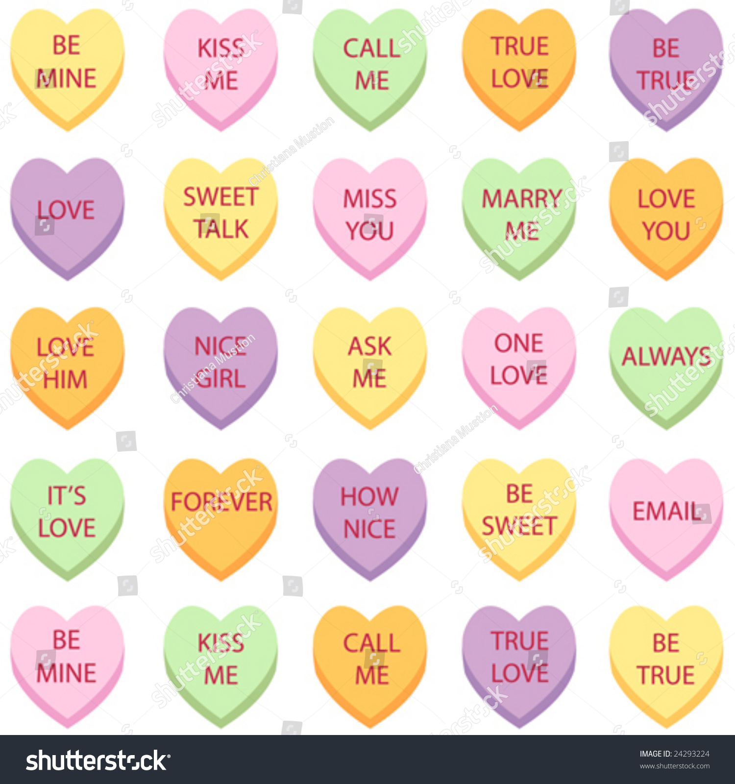 free candy heart clipart - photo #48