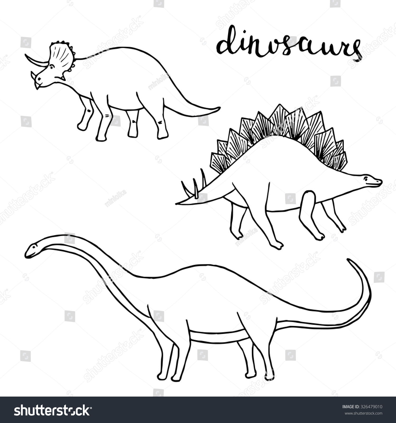 diplodocus stegosaurus