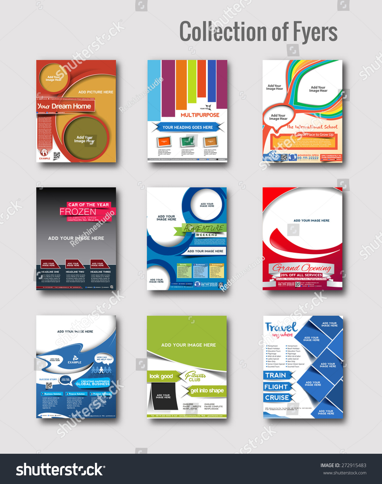 Design Poster A4 | set of flyer poster design in a4 size template stock Design Poster A4 | set of flyer poster design in a4 size template stock
