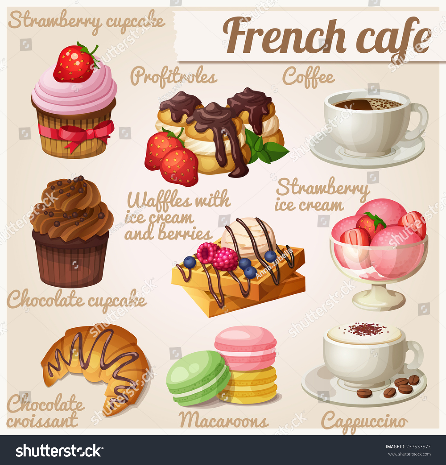 cafe food clipart - photo #44