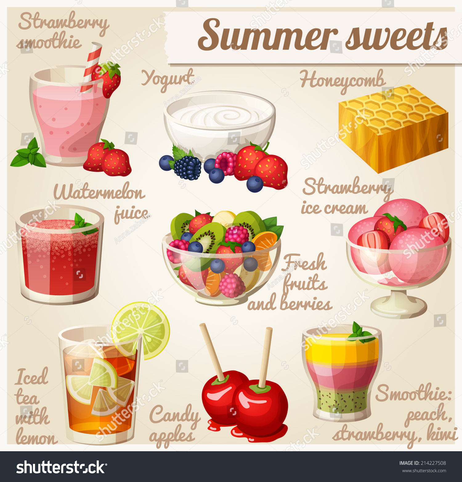 free summer food clipart - photo #10