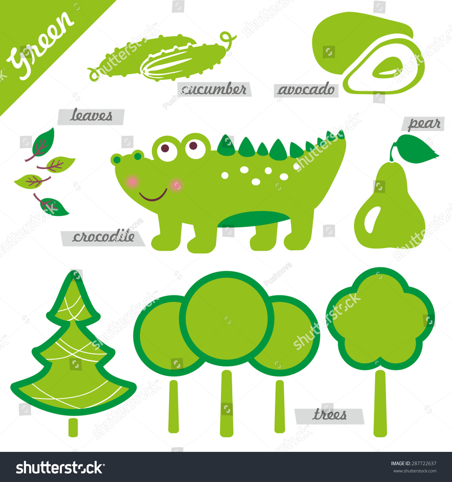 green things clipart - photo #22