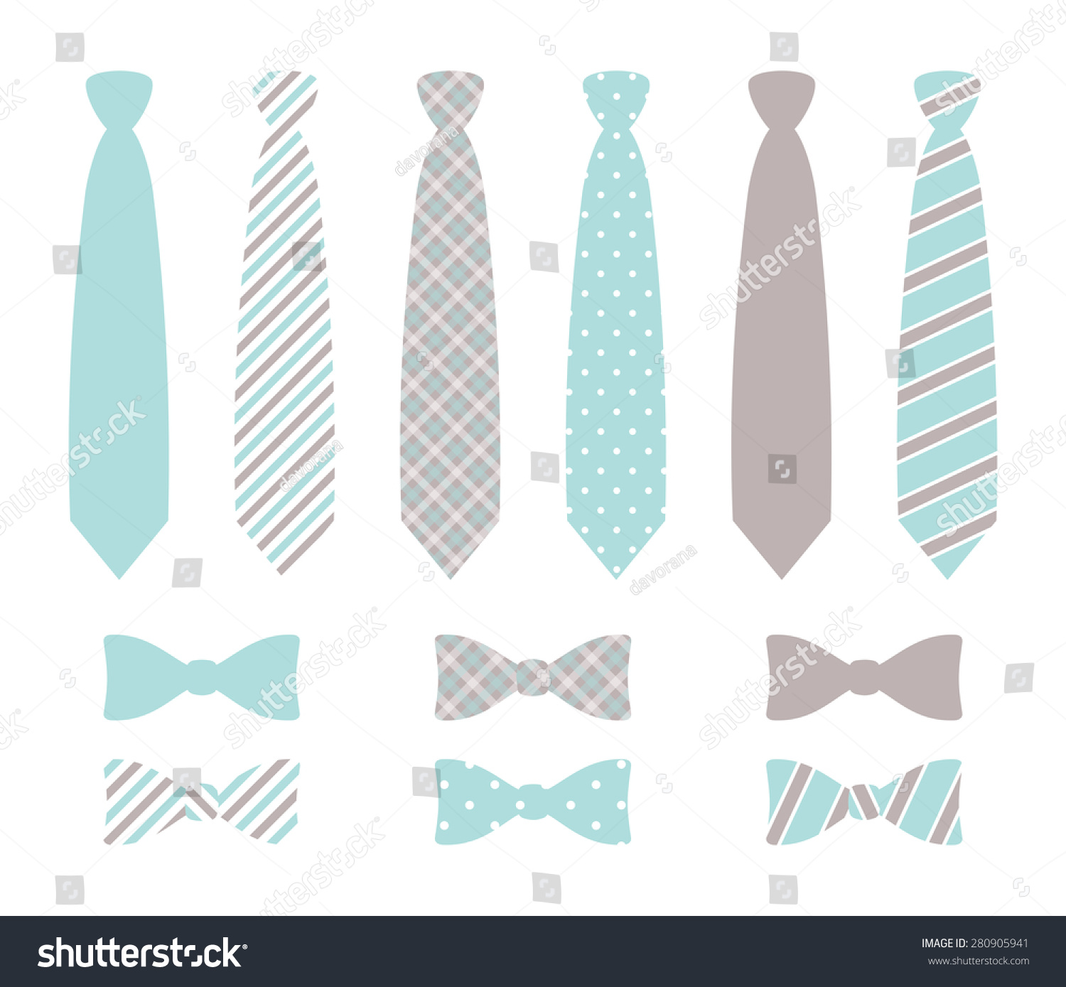 tie design template