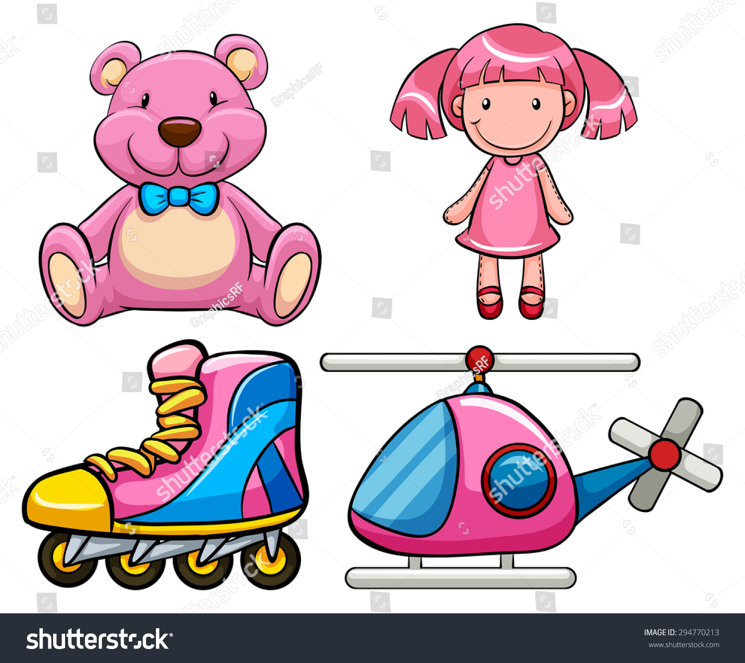 toys from cartoons