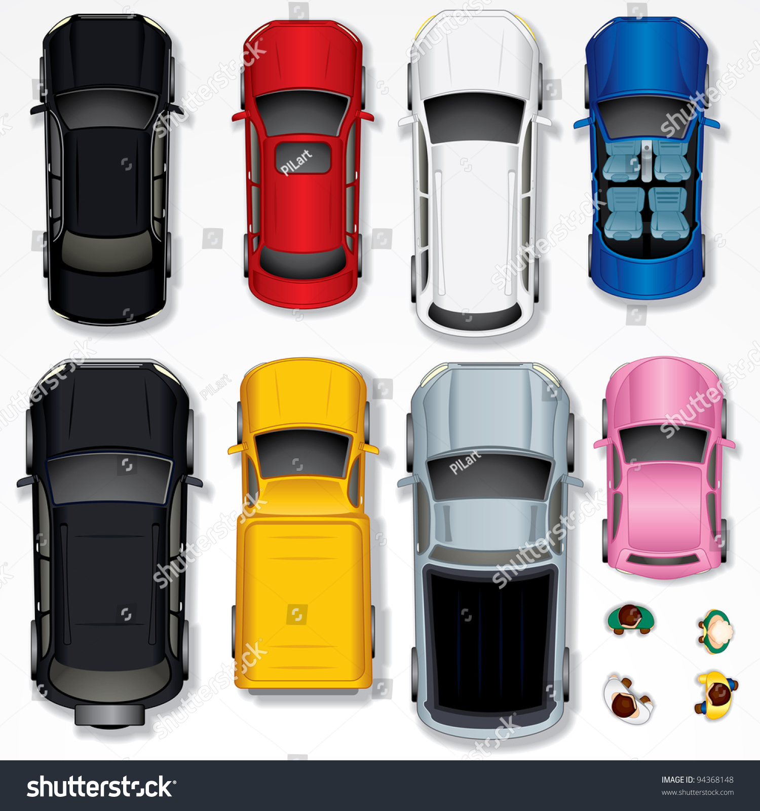download clipart car top view - photo #32