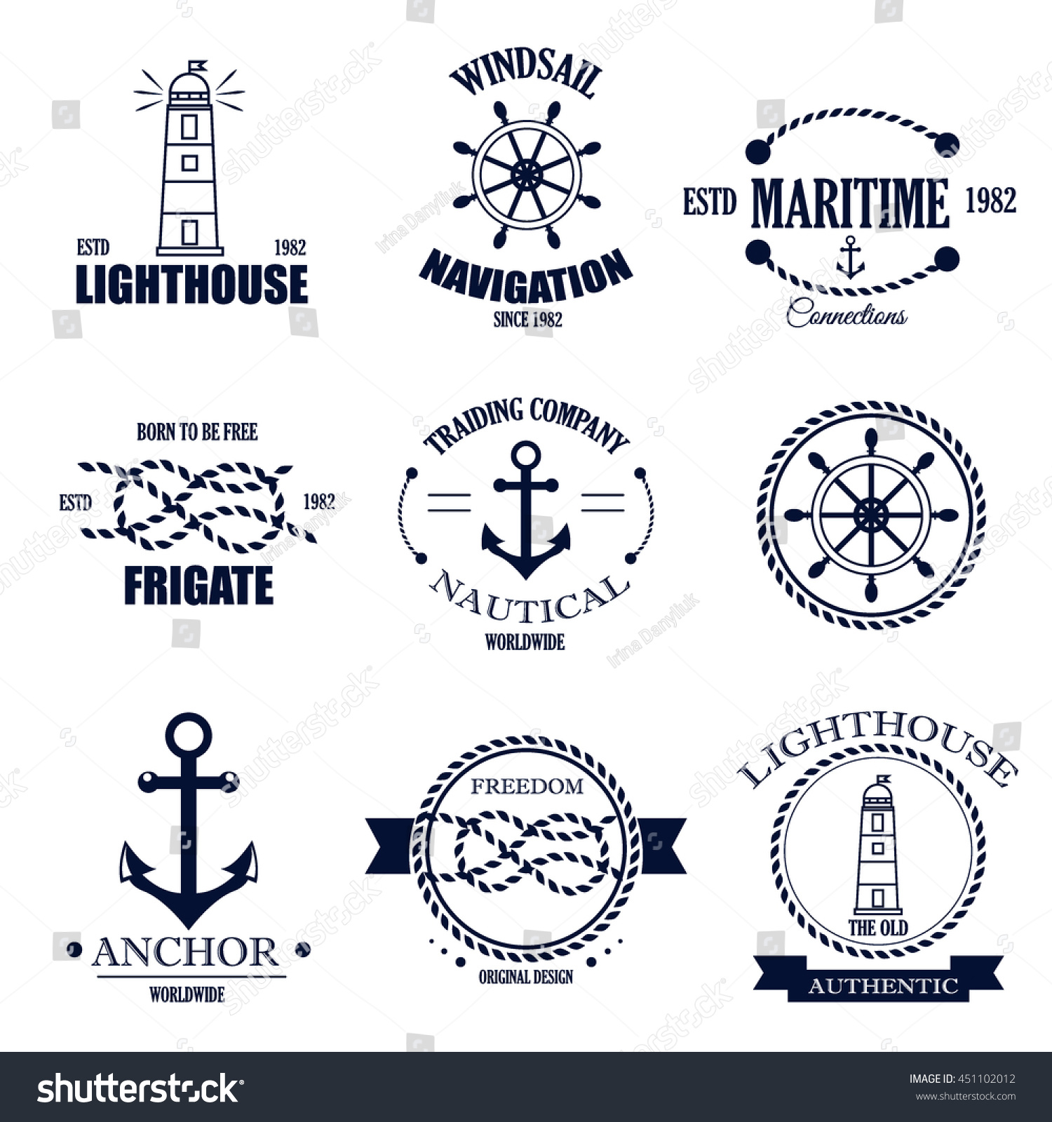 Set Of Vintage Nautical Sea Labels With Retro Typography | set of vintage retro nautical badges and labels nautical Set Of Vintage Nautical Sea Labels With Retro Typography | set of vintage retro nautical badges and labels nautical