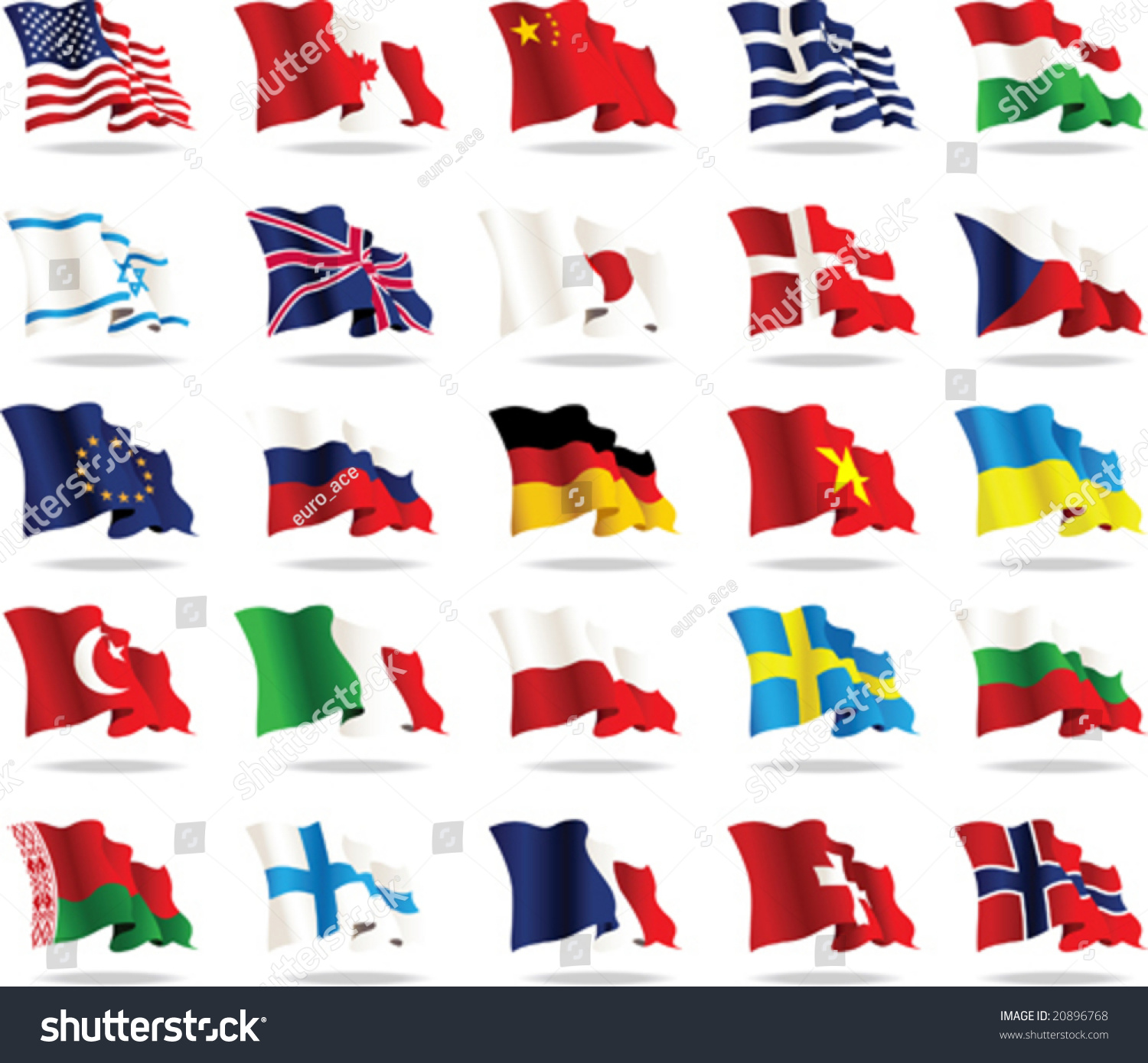 world cup flags clipart - photo #43