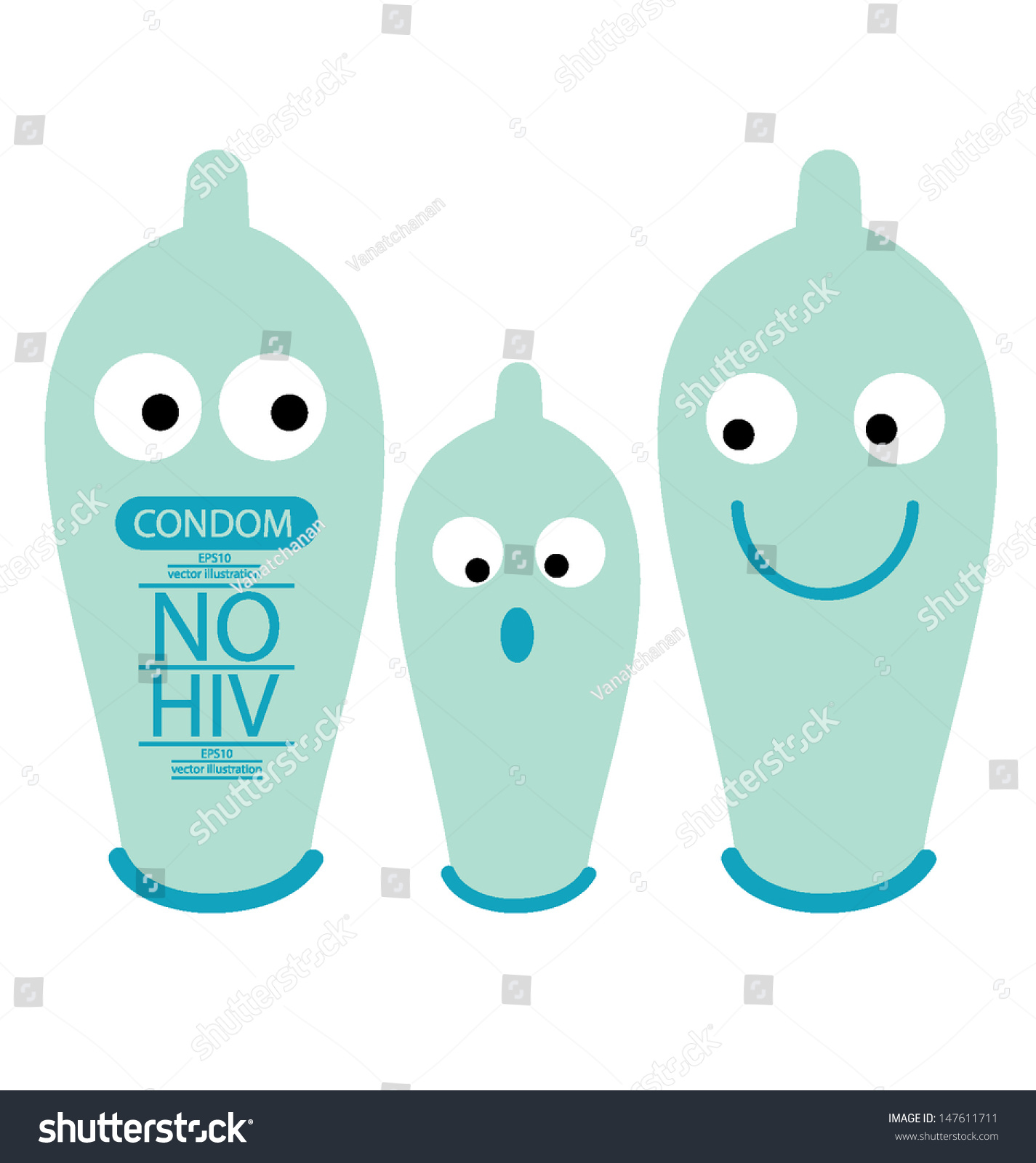 Sex Cartoon Condom Vector Illustration 147611711 Shutterstock 2760