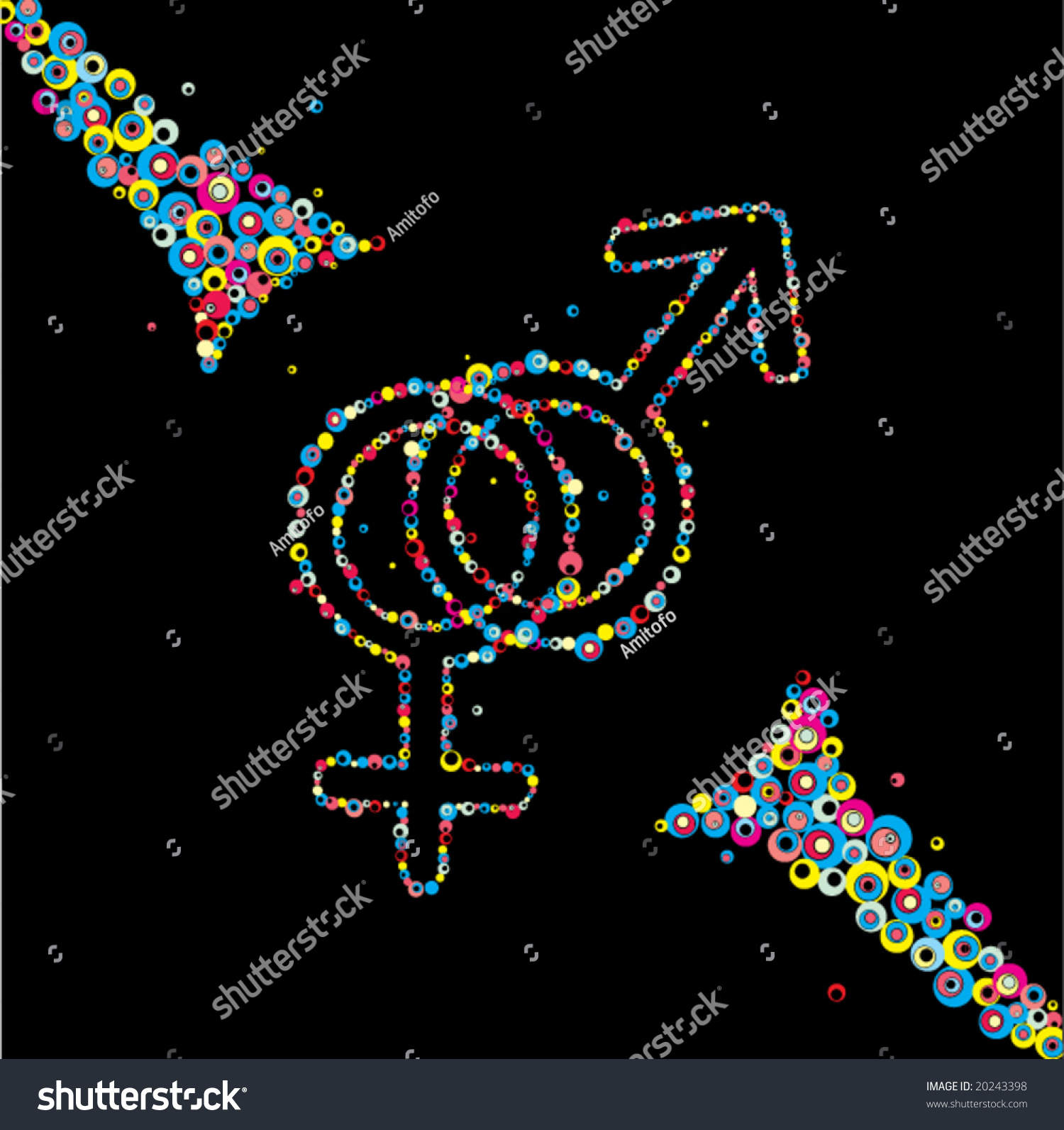 Sex Symbol Vector 20243398 Shutterstock