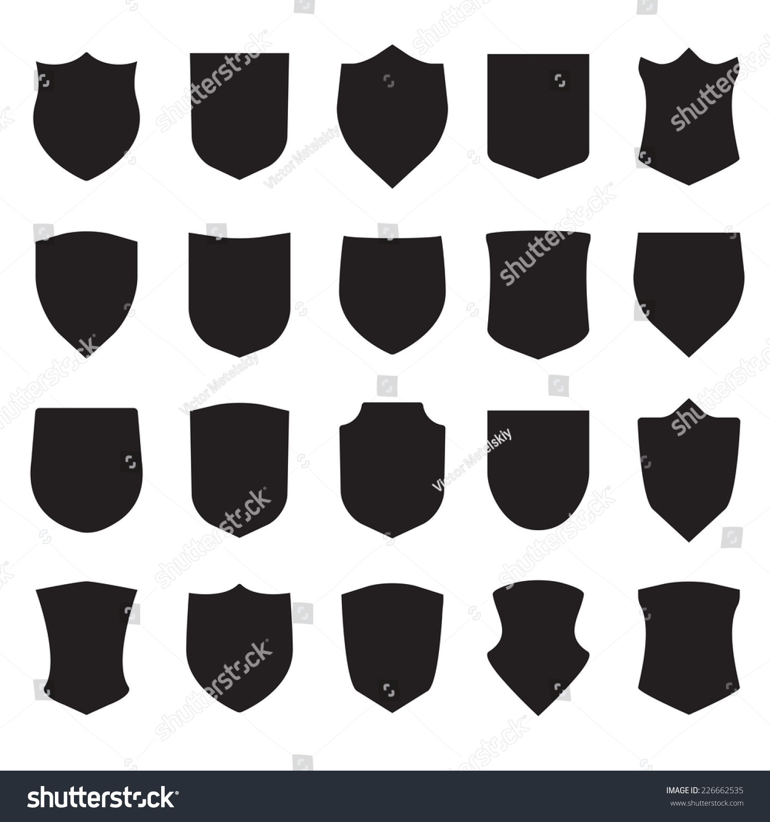 stock-vector-shield-icons-set-different-