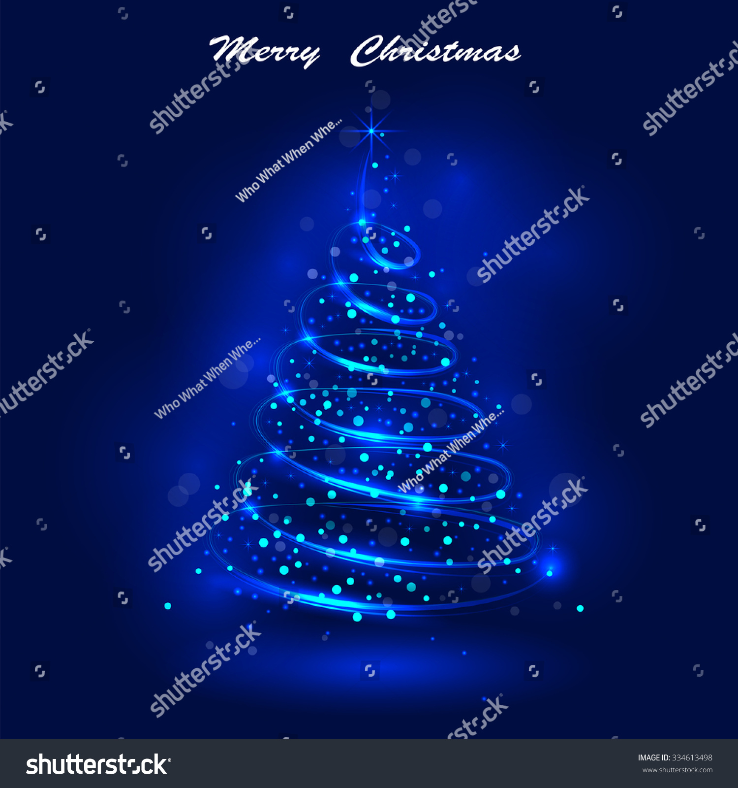 Shining Christmas Tree, The Magic Christmas Tree, Shinny Christmas Tree