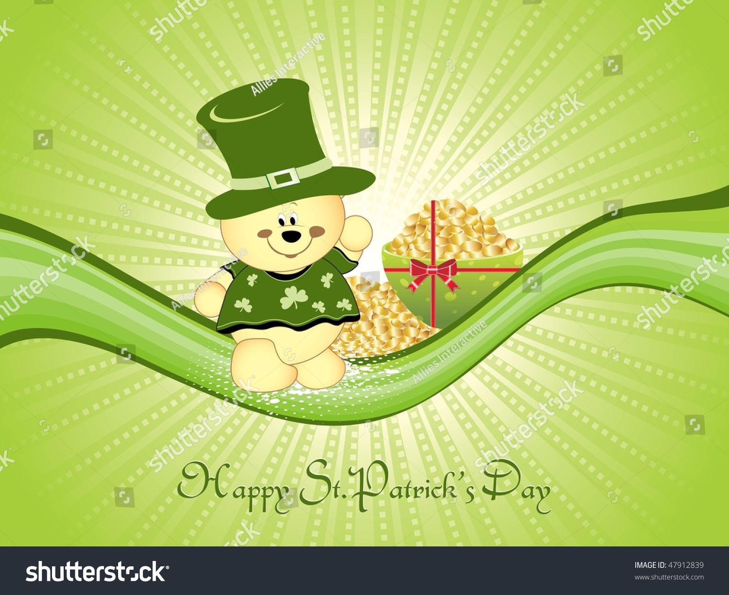 Uncategorized Leprechaun Background backgrounds for leprechaun gold background www 3backgrounds com stock vector shiny rays with cute coins earthenware