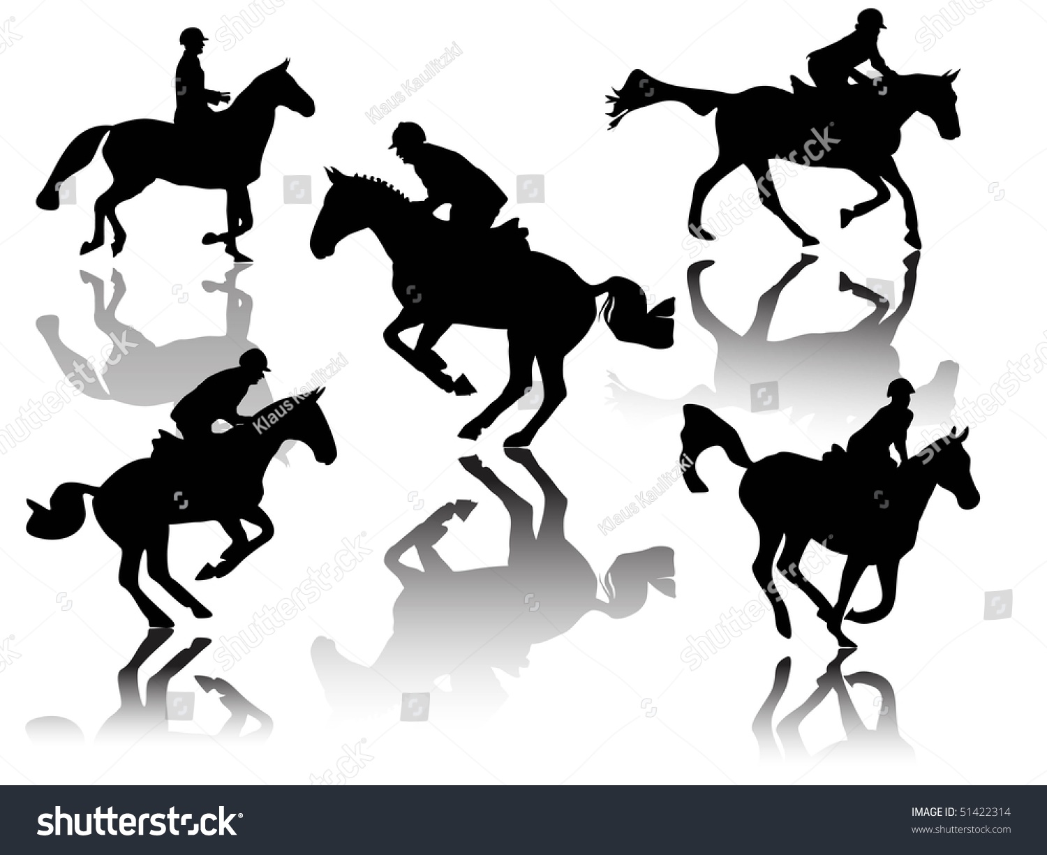 show jumping clipart - photo #36
