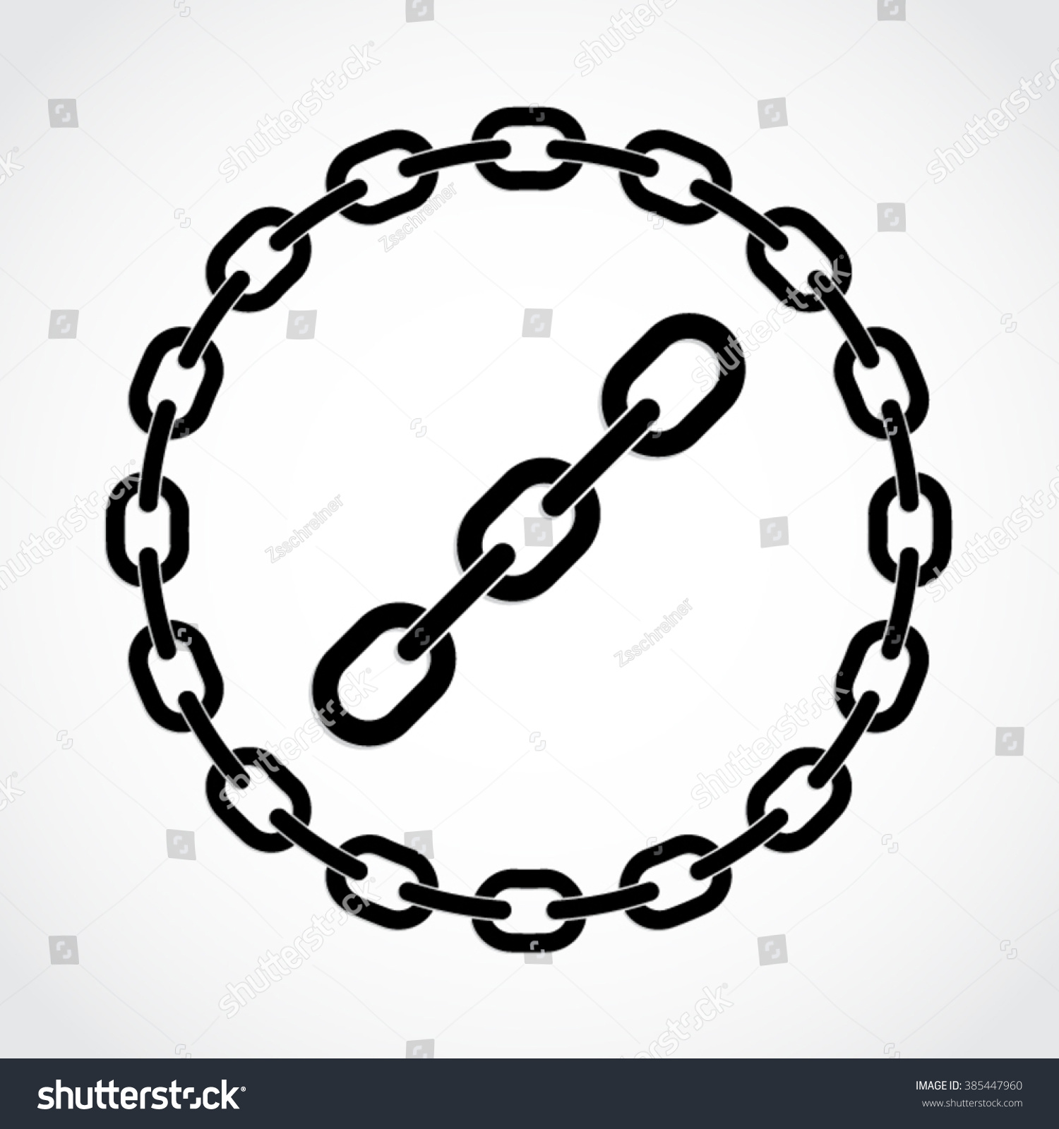 circle chain clipart - photo #20