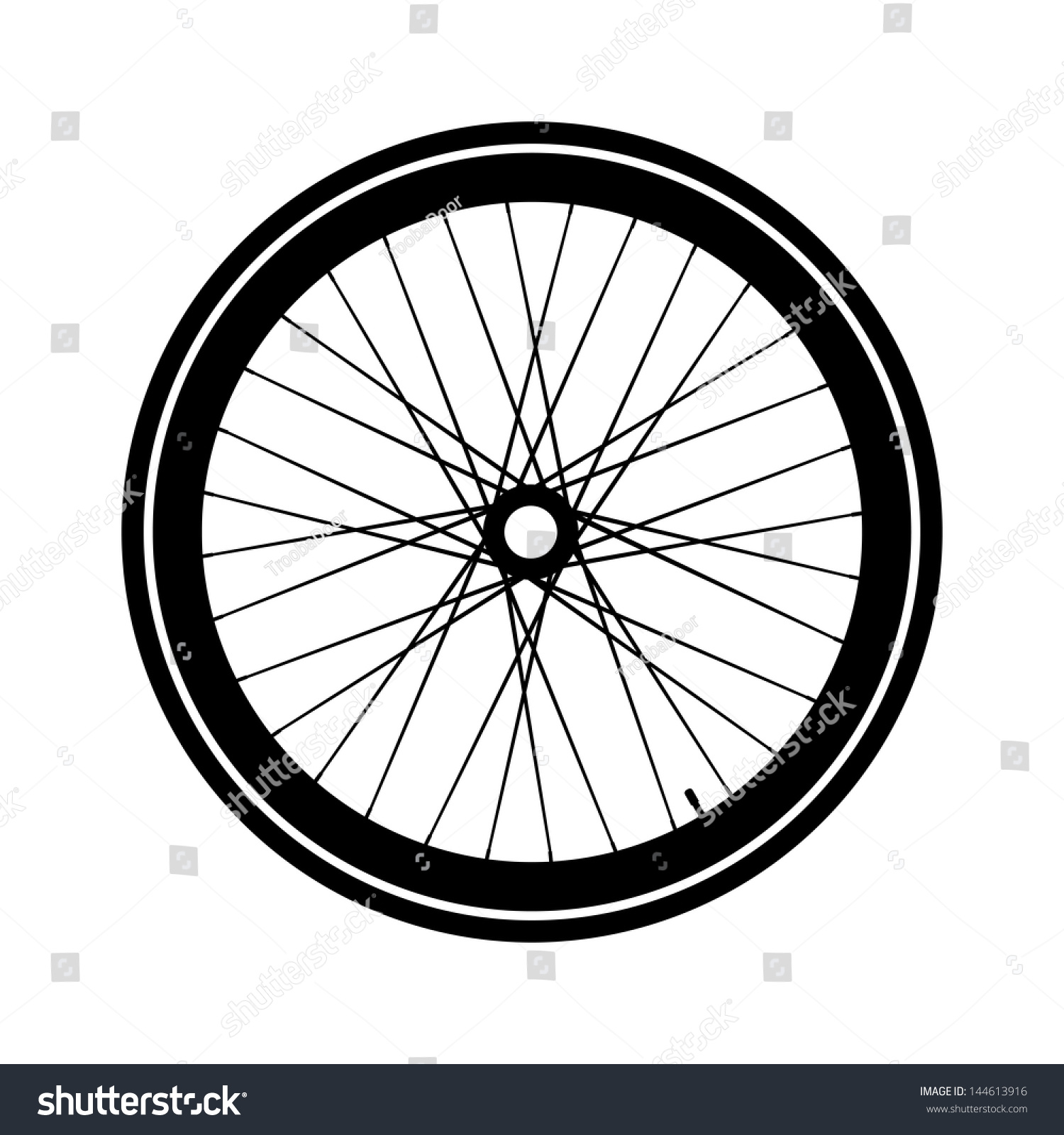 clipart bike wheel - photo #38