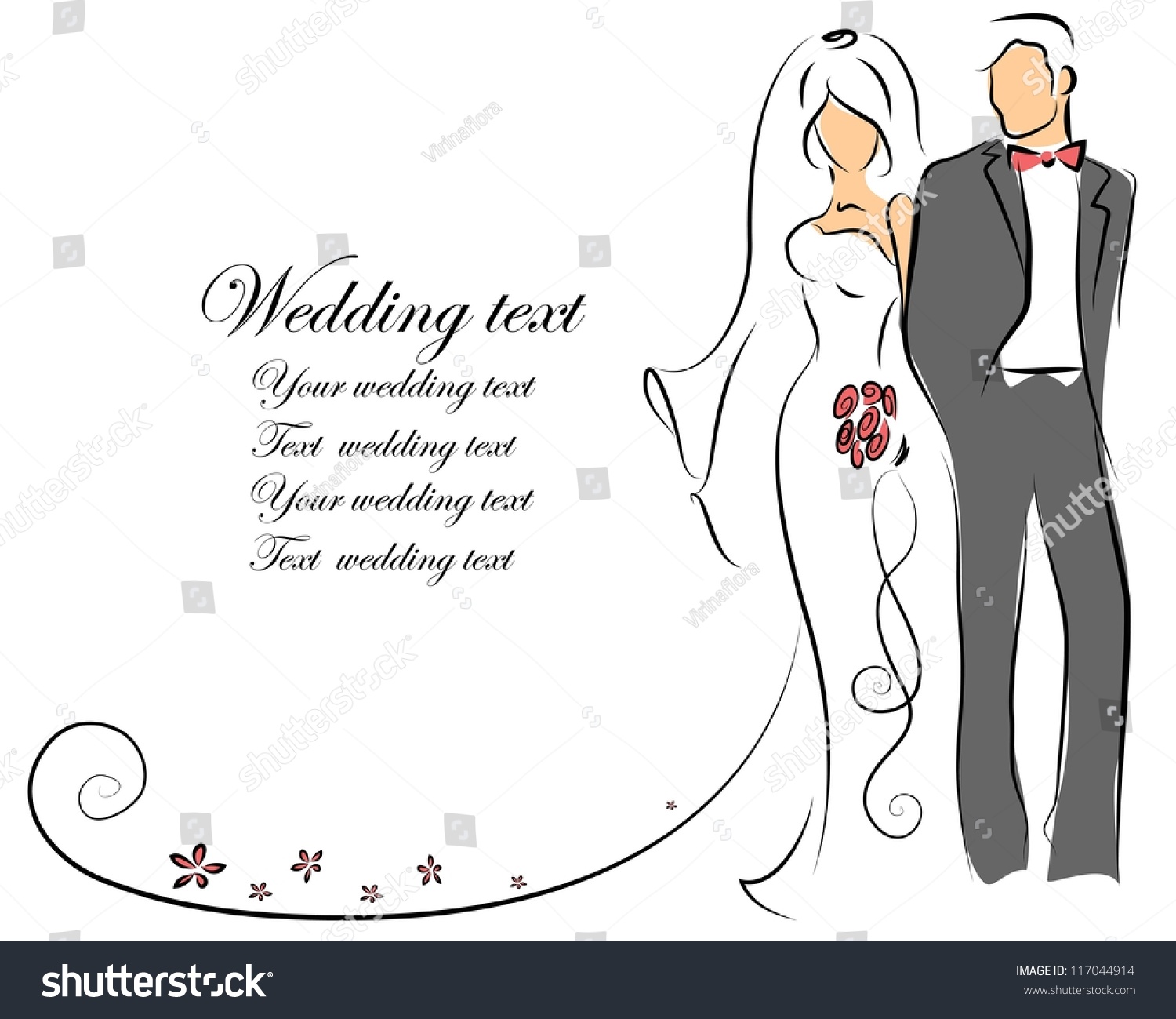 clipart gallery for wedding card - photo #43