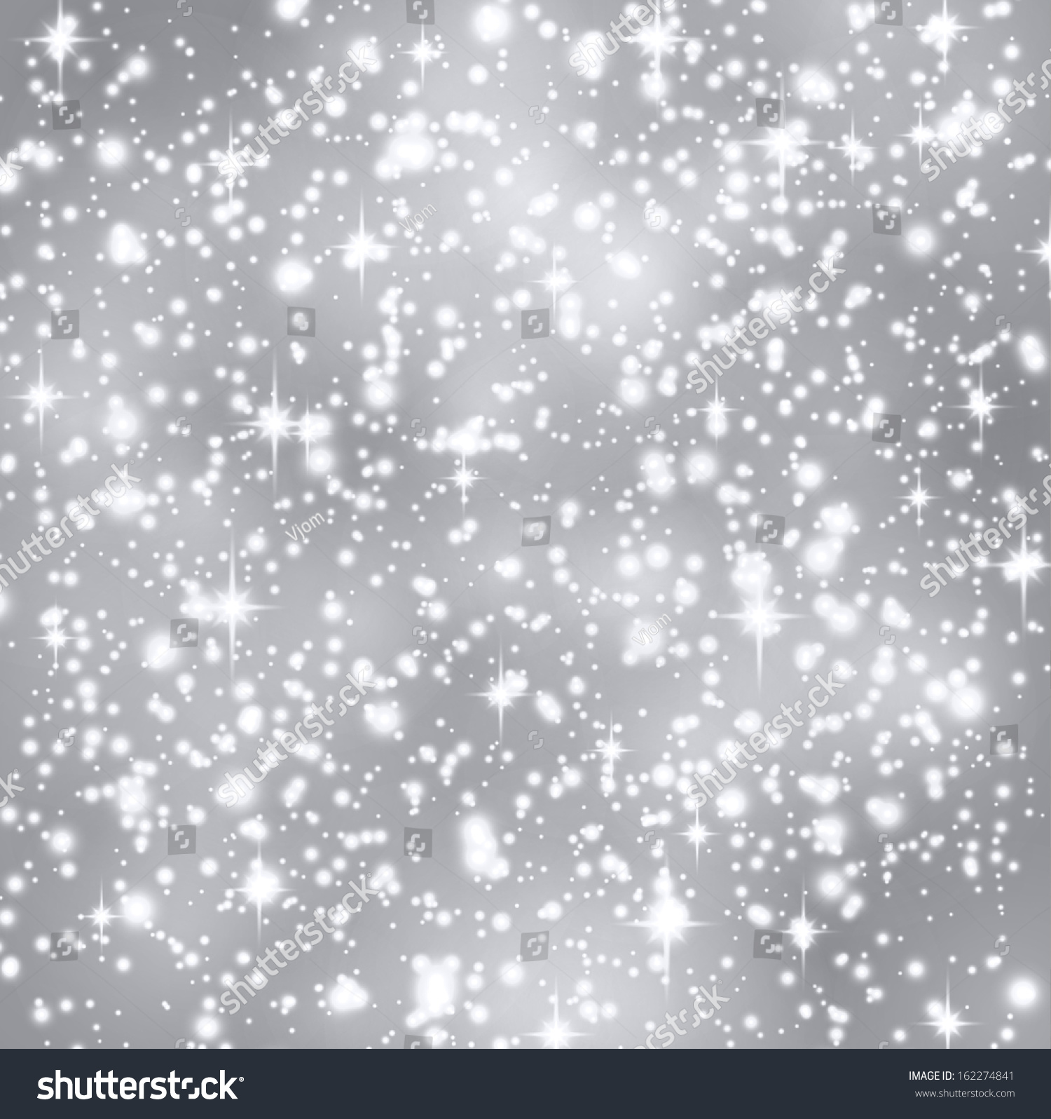 Silver Abstract Texture. Vector Background. - 162274841 : Shutterstock