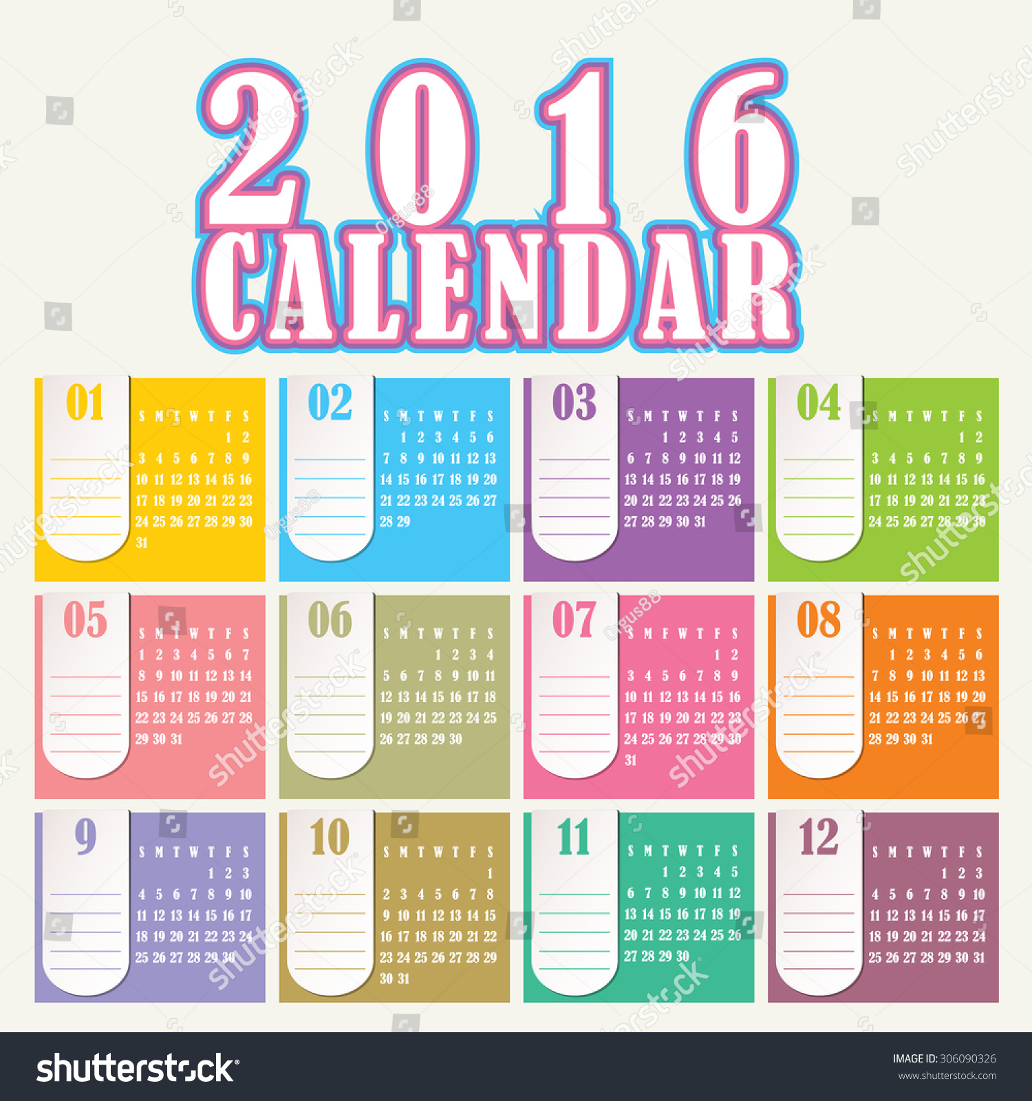 Vertical Calendar Design : Simple calendar design Vertical Calendar Design : Simple calendar design