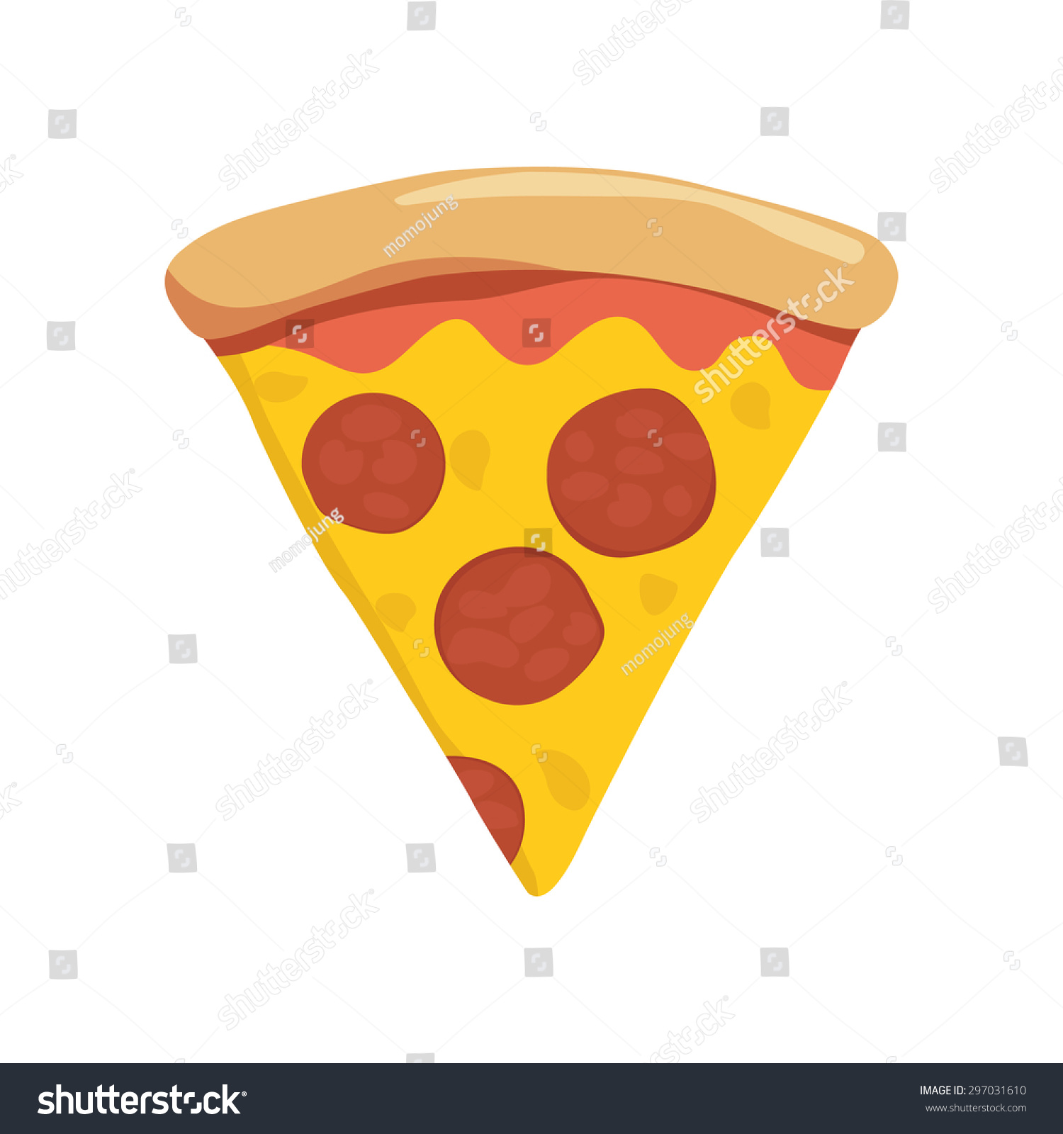 pizza clipart vector - photo #44