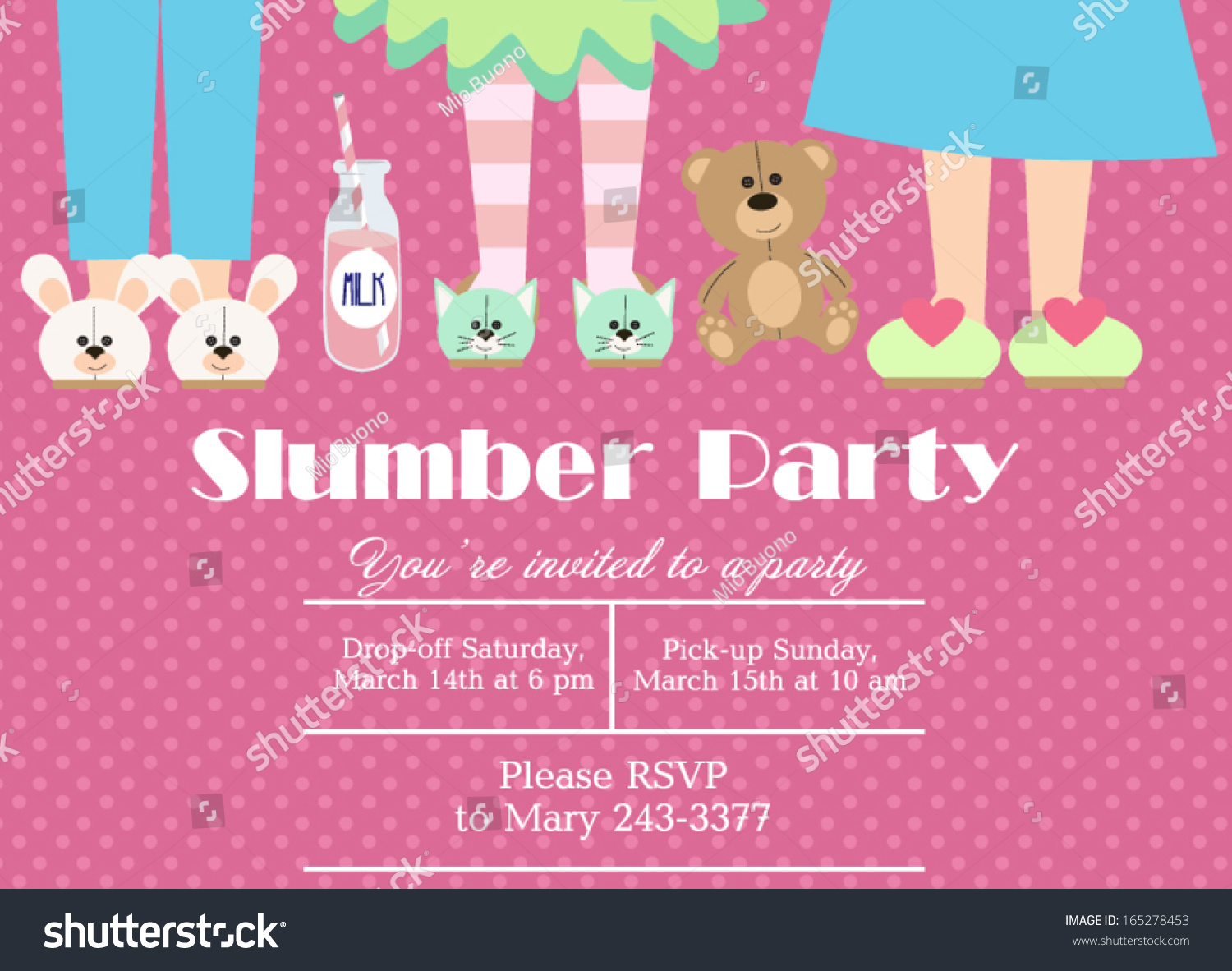 Pictures+of+Slumber+Party+Decorations Slumber Party Stock Vector Illustration 165278453 : Shutterstock