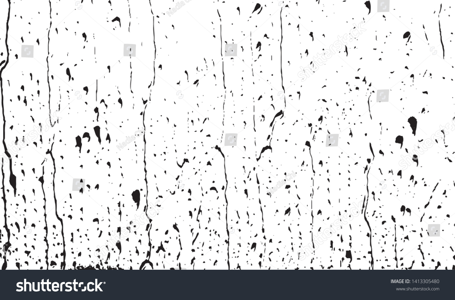 Small Water Drops Texture Vector Rainy Stock Vector Royalty Free