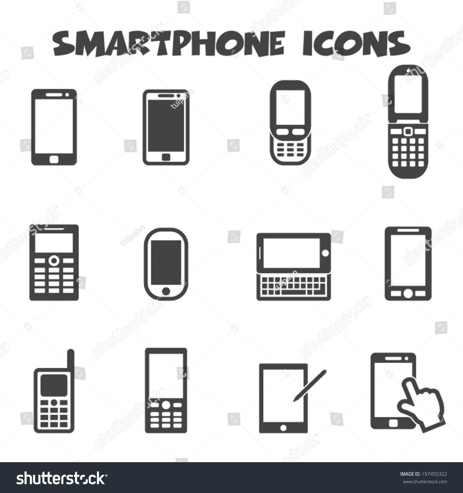 smartphone-icons-mono-vector-symbols-197455322-shutterstock