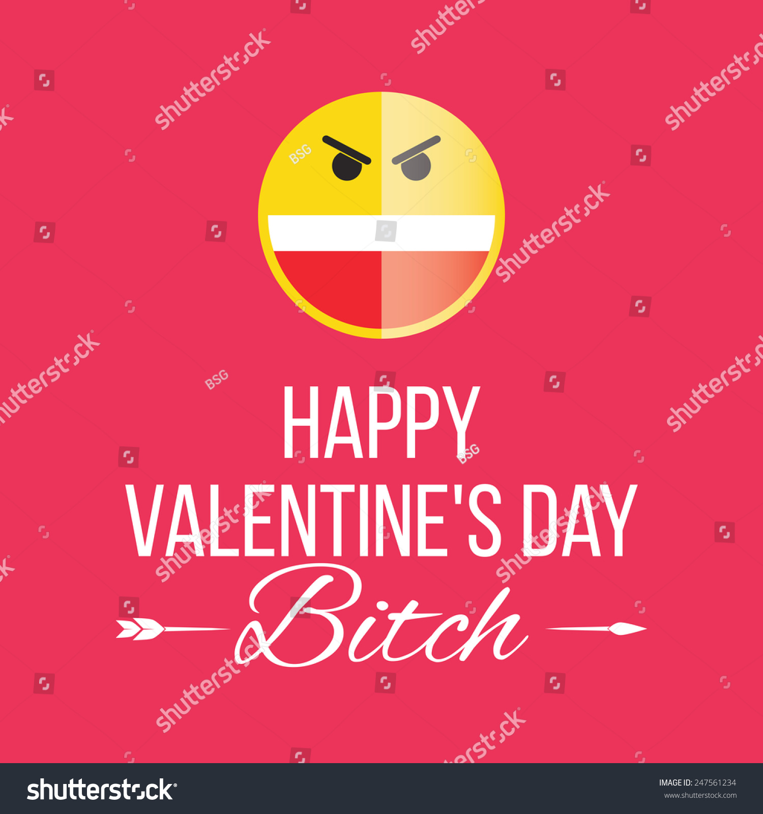 spanish phrase for happy valentines day bitches