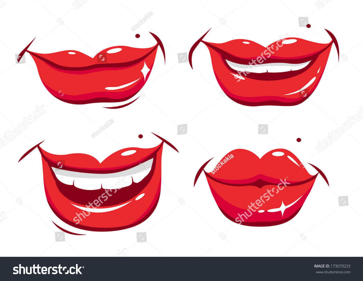 clipart smiley lips - photo #46