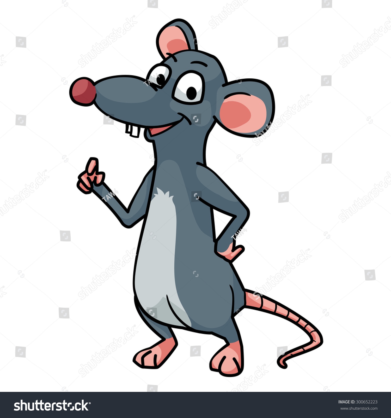 clipart cartoon rats - photo #38