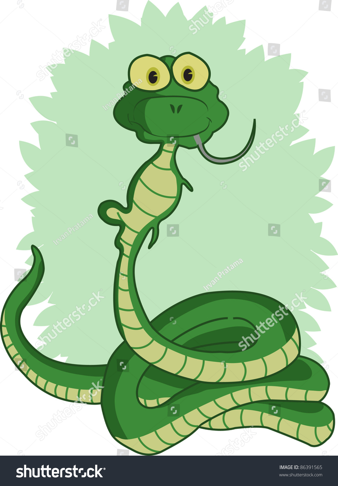 Snake Eating Mouse Stock Vector Illustration 86391565 : Shutterstock