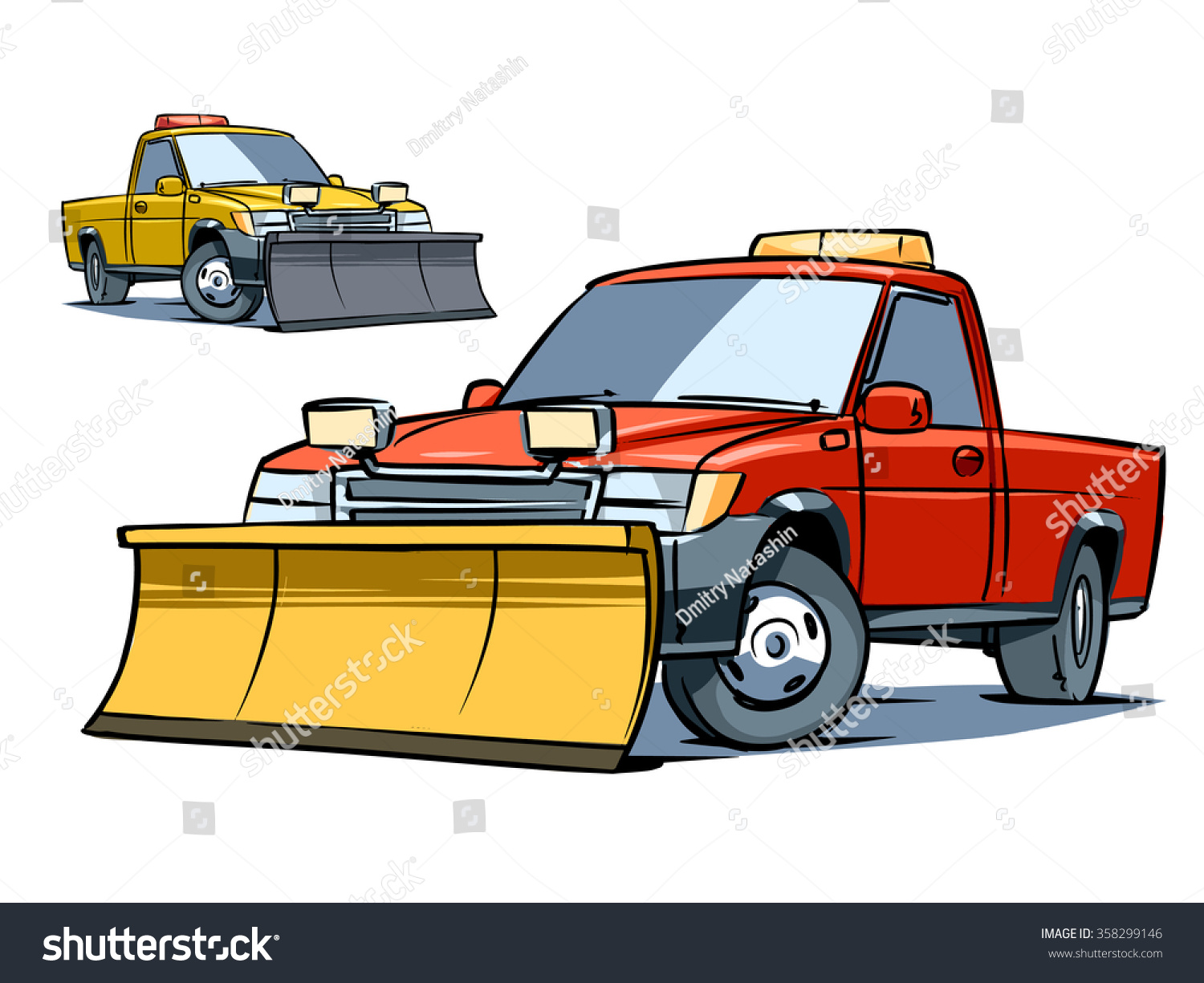 clip art snow plow truck - photo #15