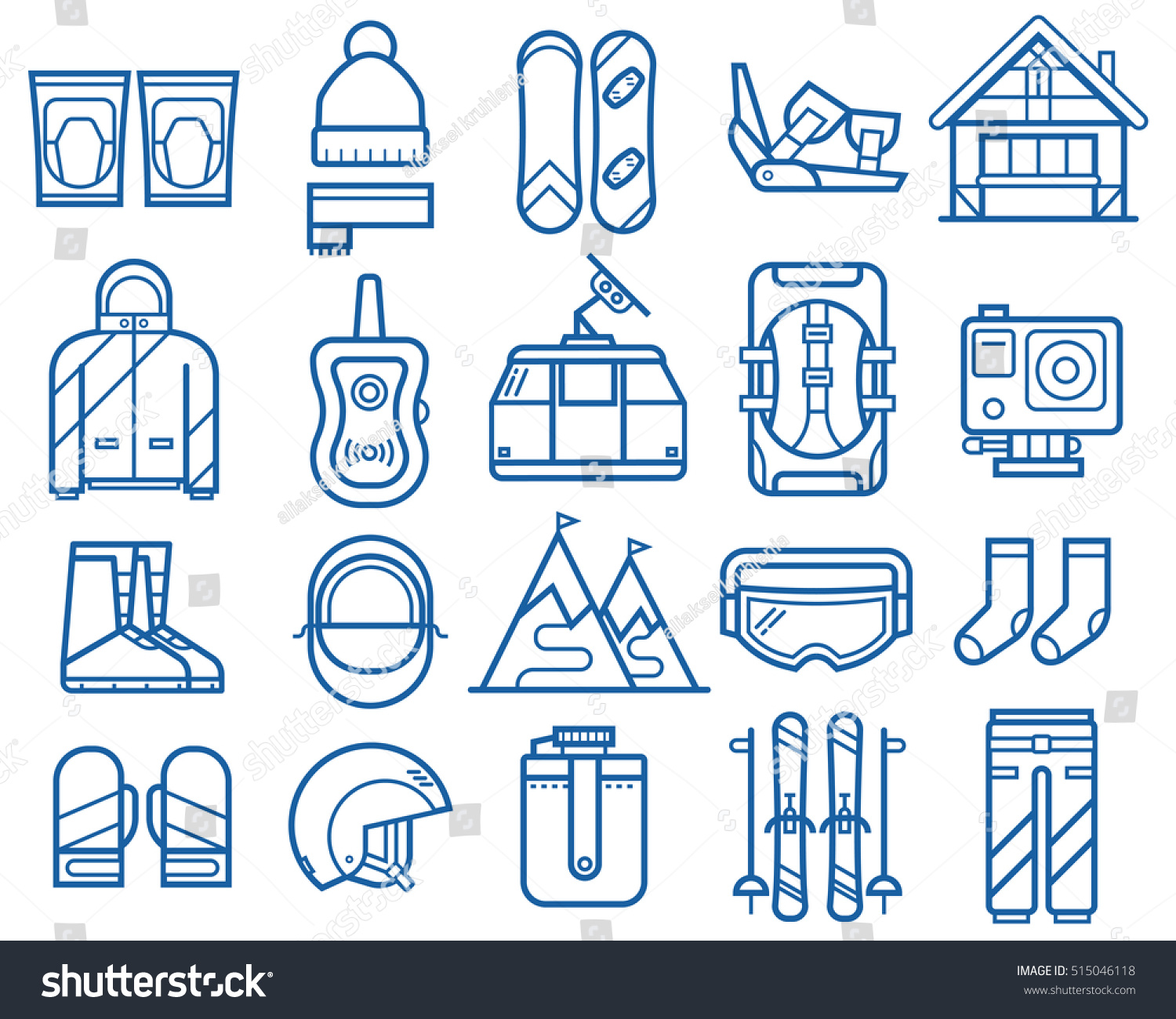 Snowboarding and skiing thin line icons Winter sports and activity elements set Mountain ski and snowboard equipment and gear vector icons Winter active lifestyle collection Snowboard travel set Snowboarding and skiing thin line icons Winter sports and activity elements set Mountain ski and snowboard equipment and gear vector icons Winter active lifestyle collection Snowboard travel set