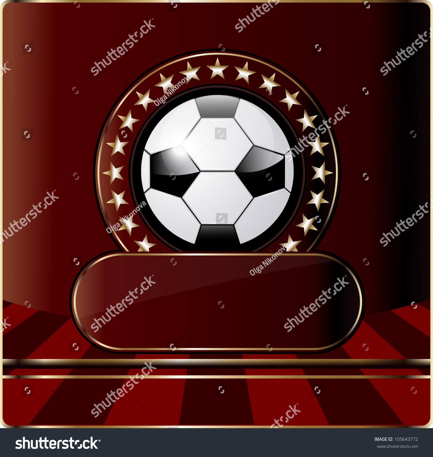 Soccer Ball,Football . Eps10 Stock Vector Illustration 105643772