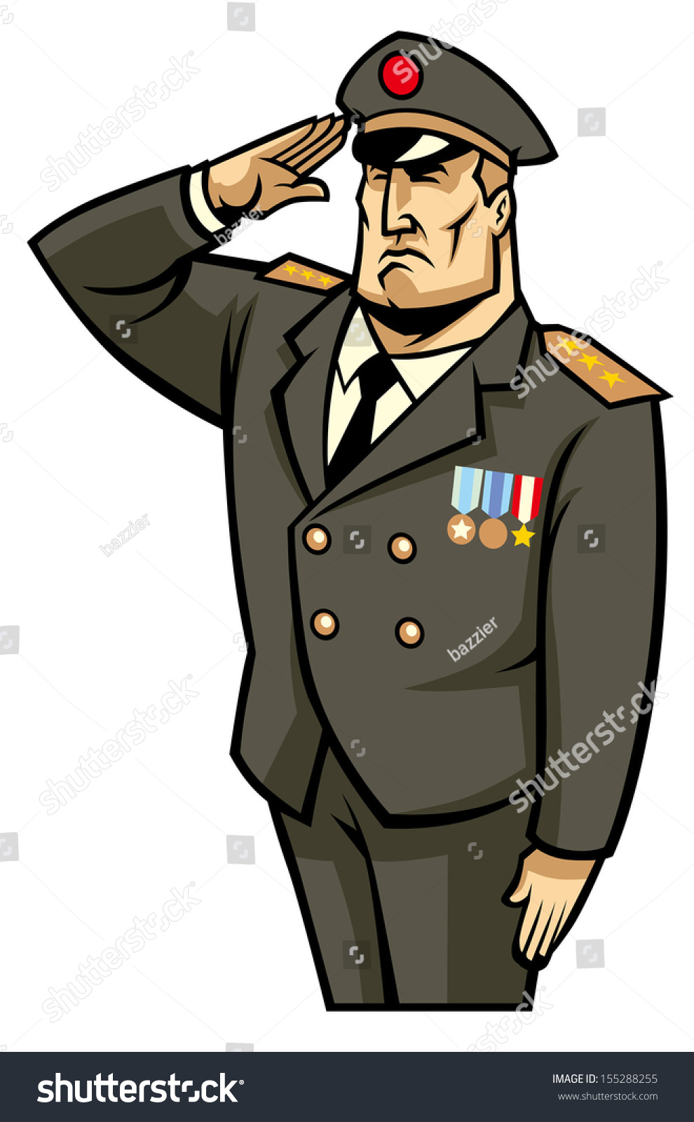 clipart of military salute - photo #43