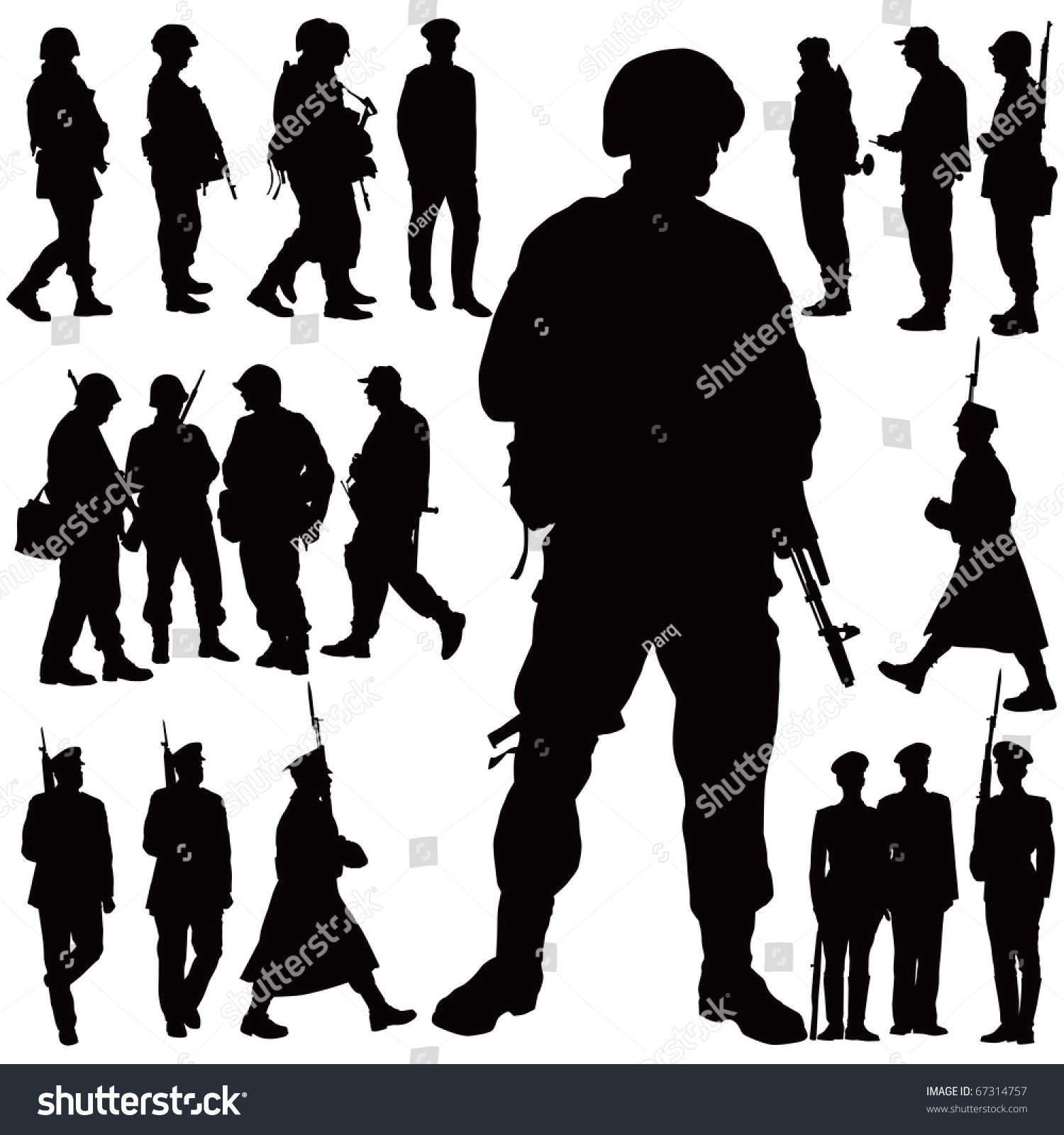military clip art collection - photo #32