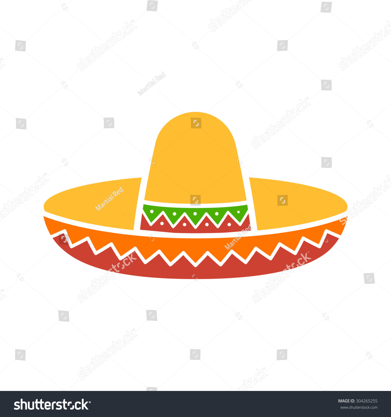 mexican hat clipart - photo #14