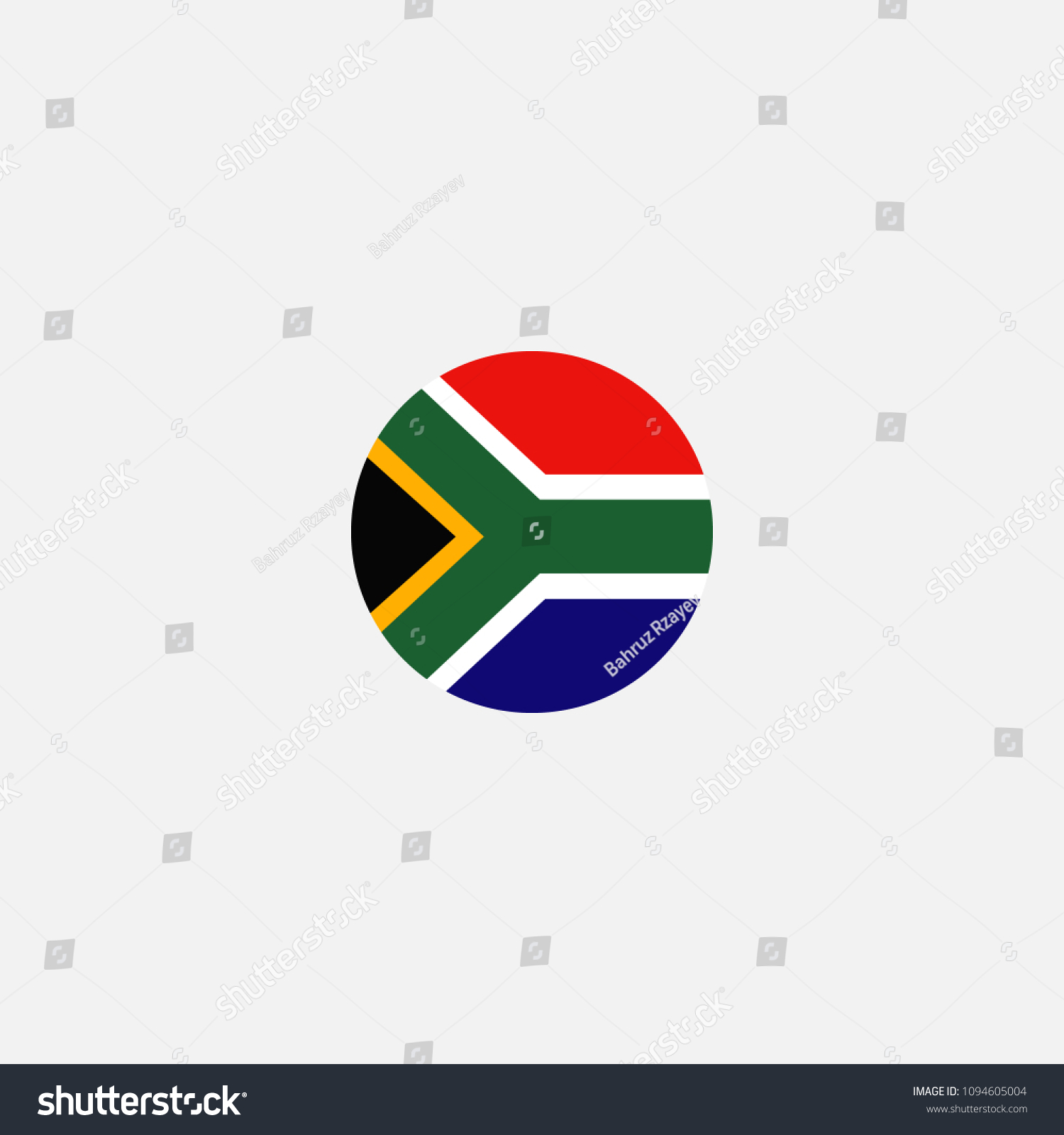 South African Flag Circle Images Stock Photos Vectors