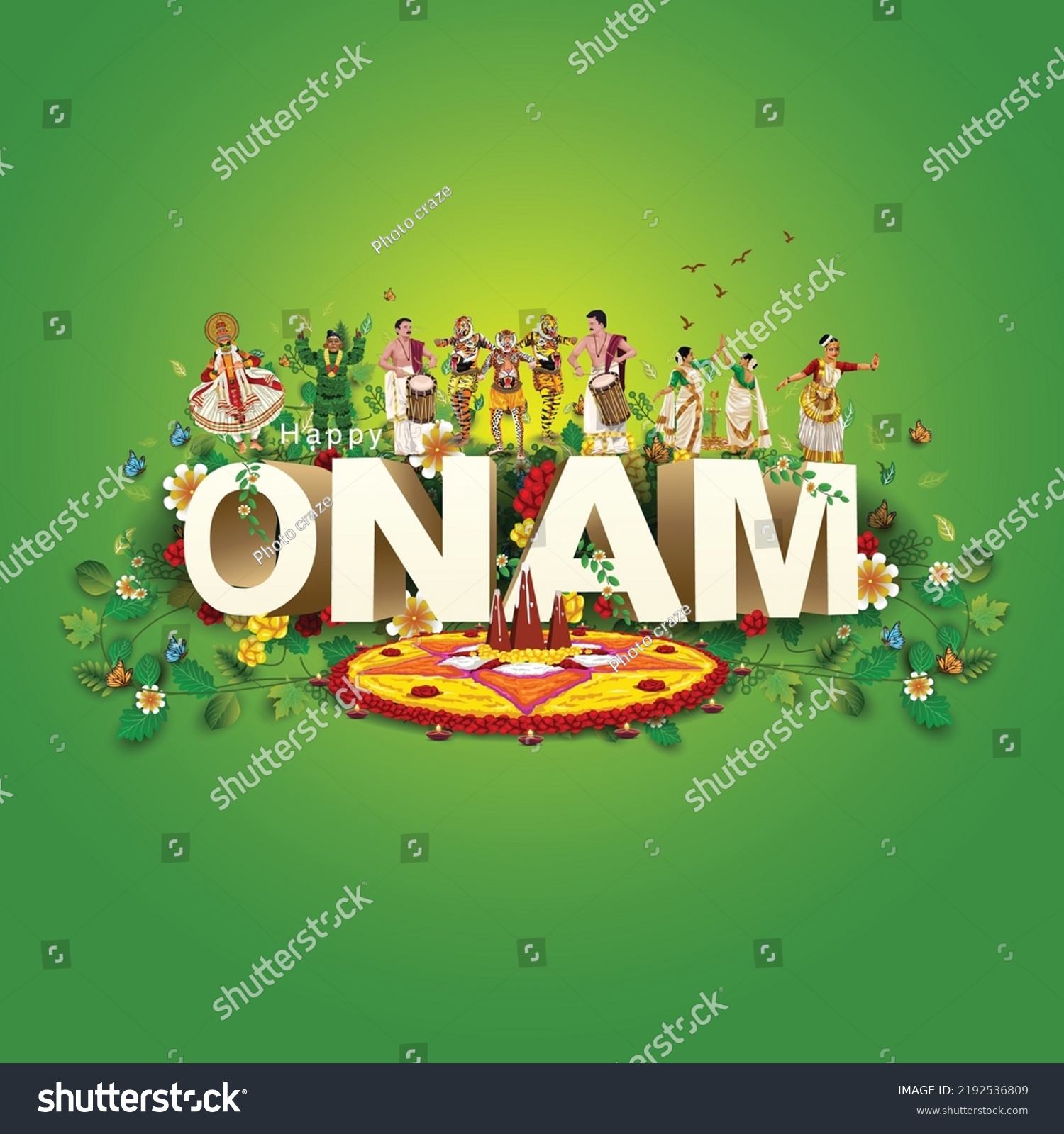 Onam D Backgrounds Images Stock Photos Vectors Shutterstock