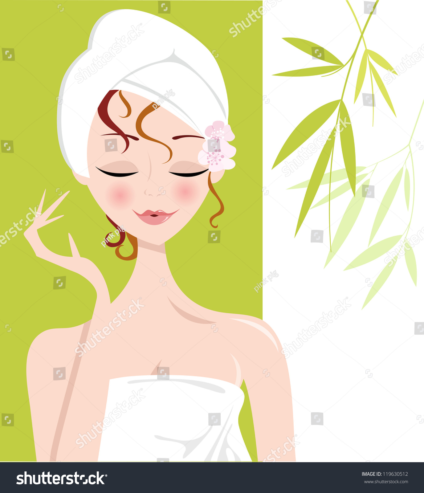 girl relaxing clipart - photo #41