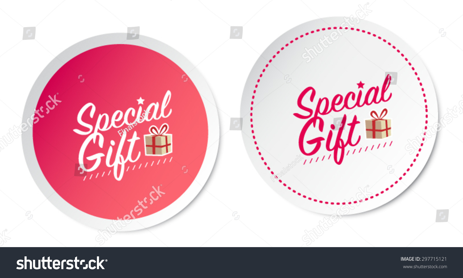 Special Gift Stickers Special Gift Stickers