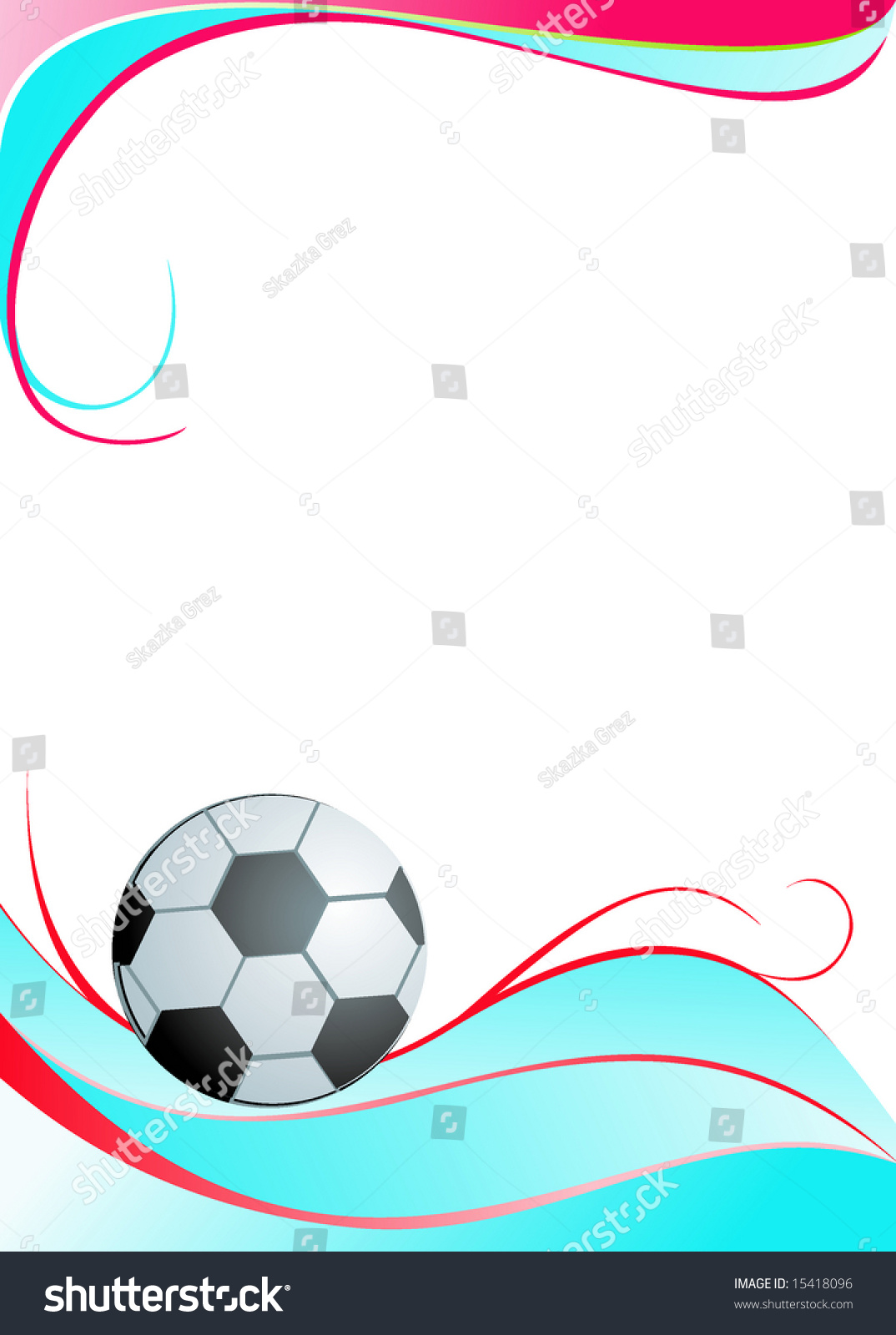 Sport Background Stock Vector Illustration 15418096 : Shutterstock