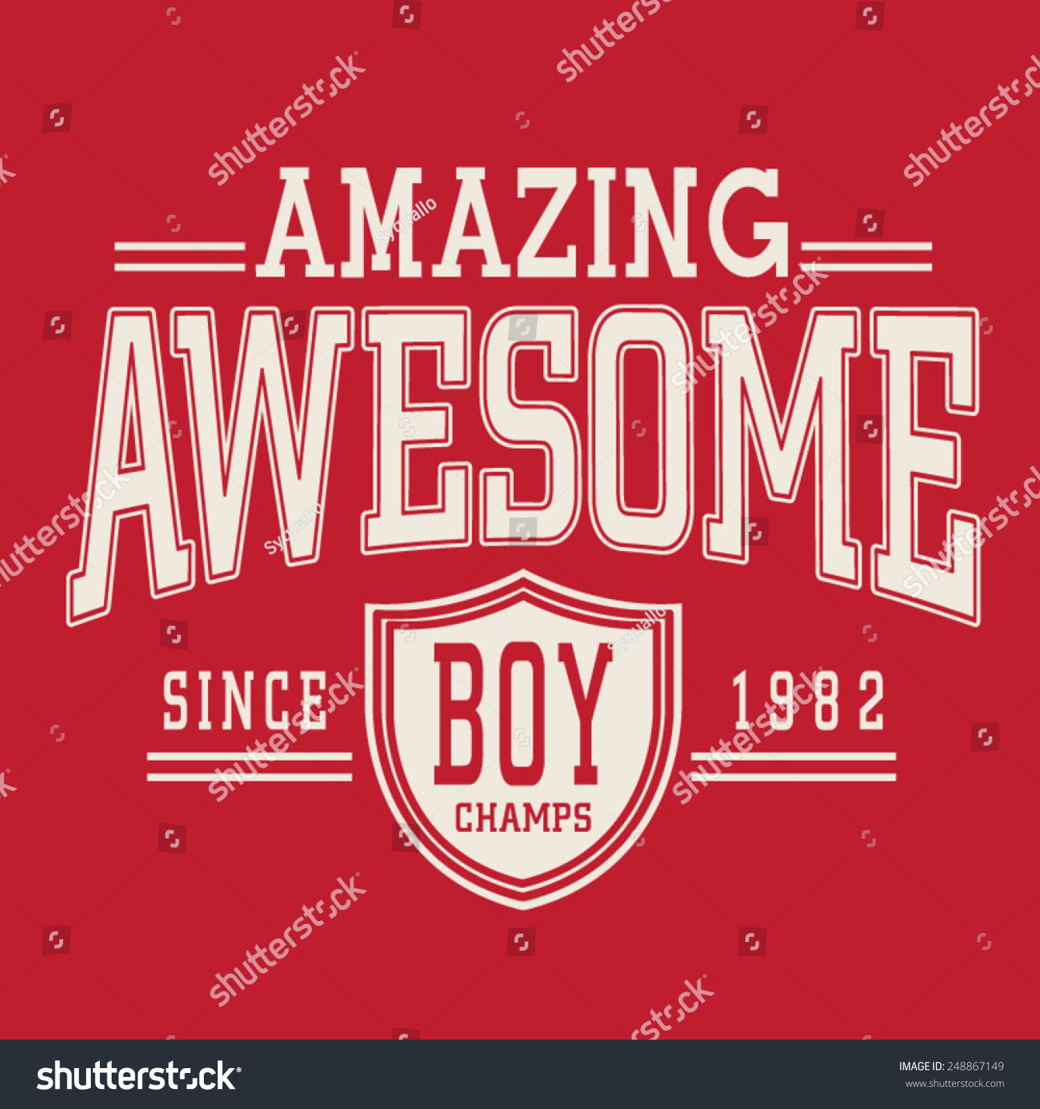 Sport college amazing typography t-shirt graphics vectors Sport college amazing typography t-shirt graphics vectors