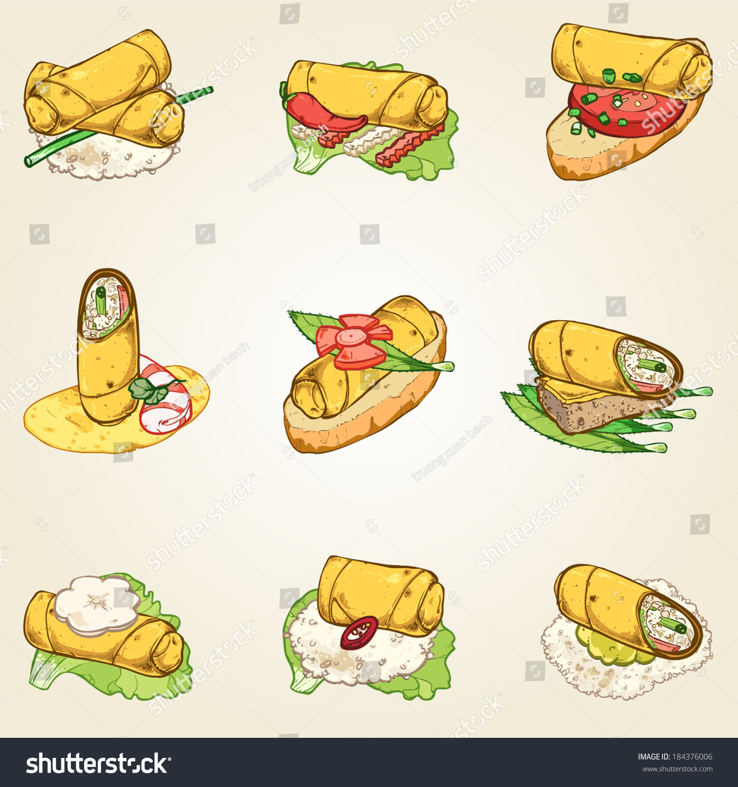 spring roll clipart - photo #15