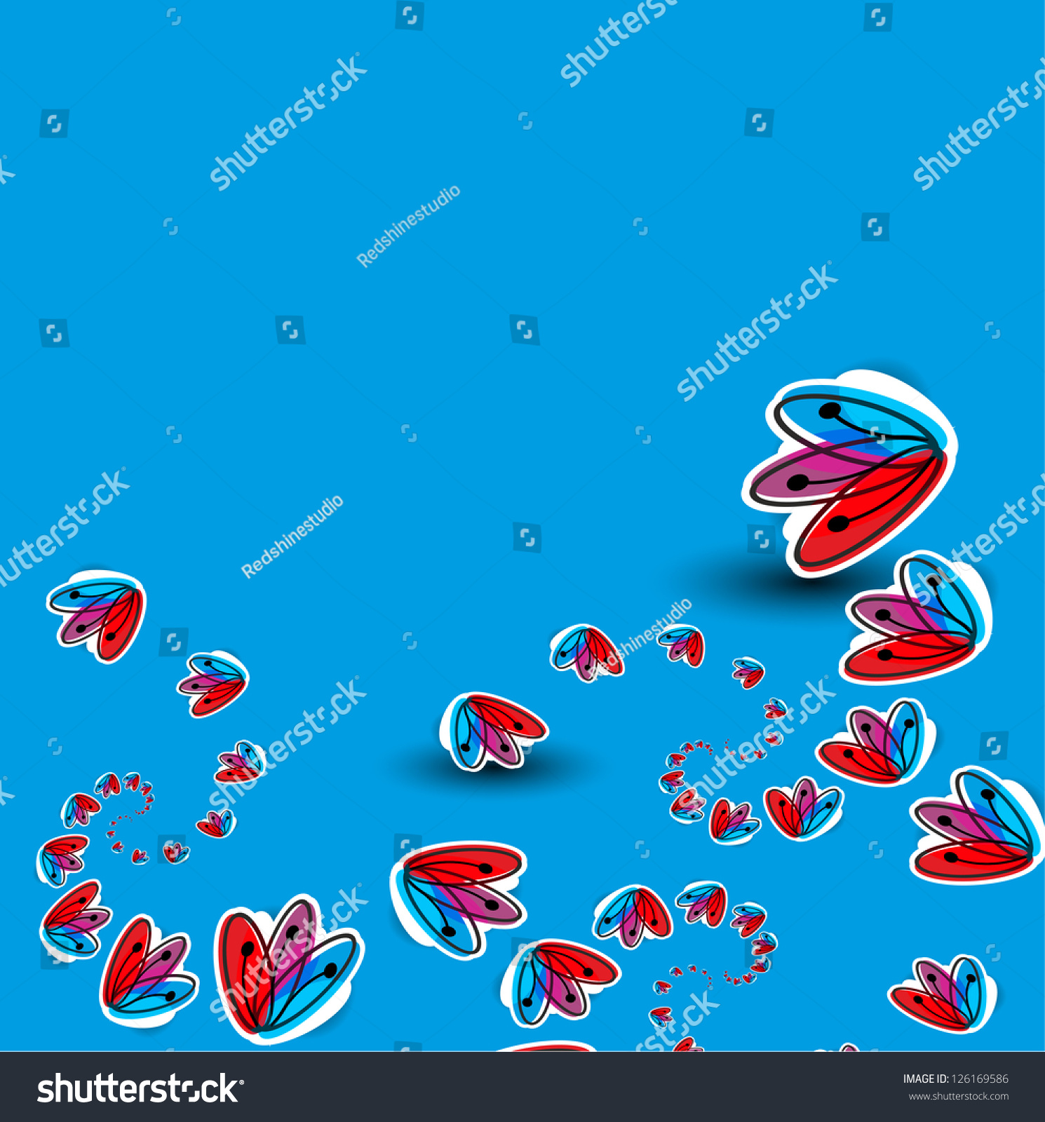 spring vector illustration design spring vector illustration design