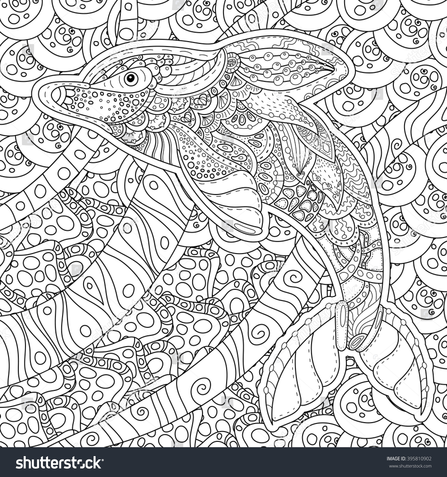 square shaped zentangle stylized image of totem animal dolphin Adult anti stress page for coloring book Hand drawn illustration in doodle style square shaped zentangle stylized image of totem animal dolphin Adult anti stress page for coloring book Hand drawn illustration in doodle style