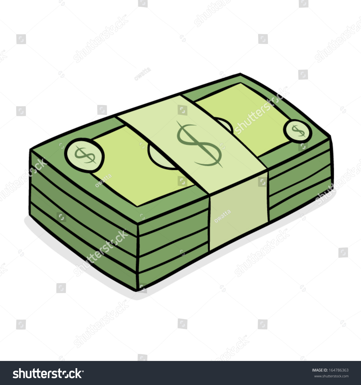 stack of money clipart - photo #46